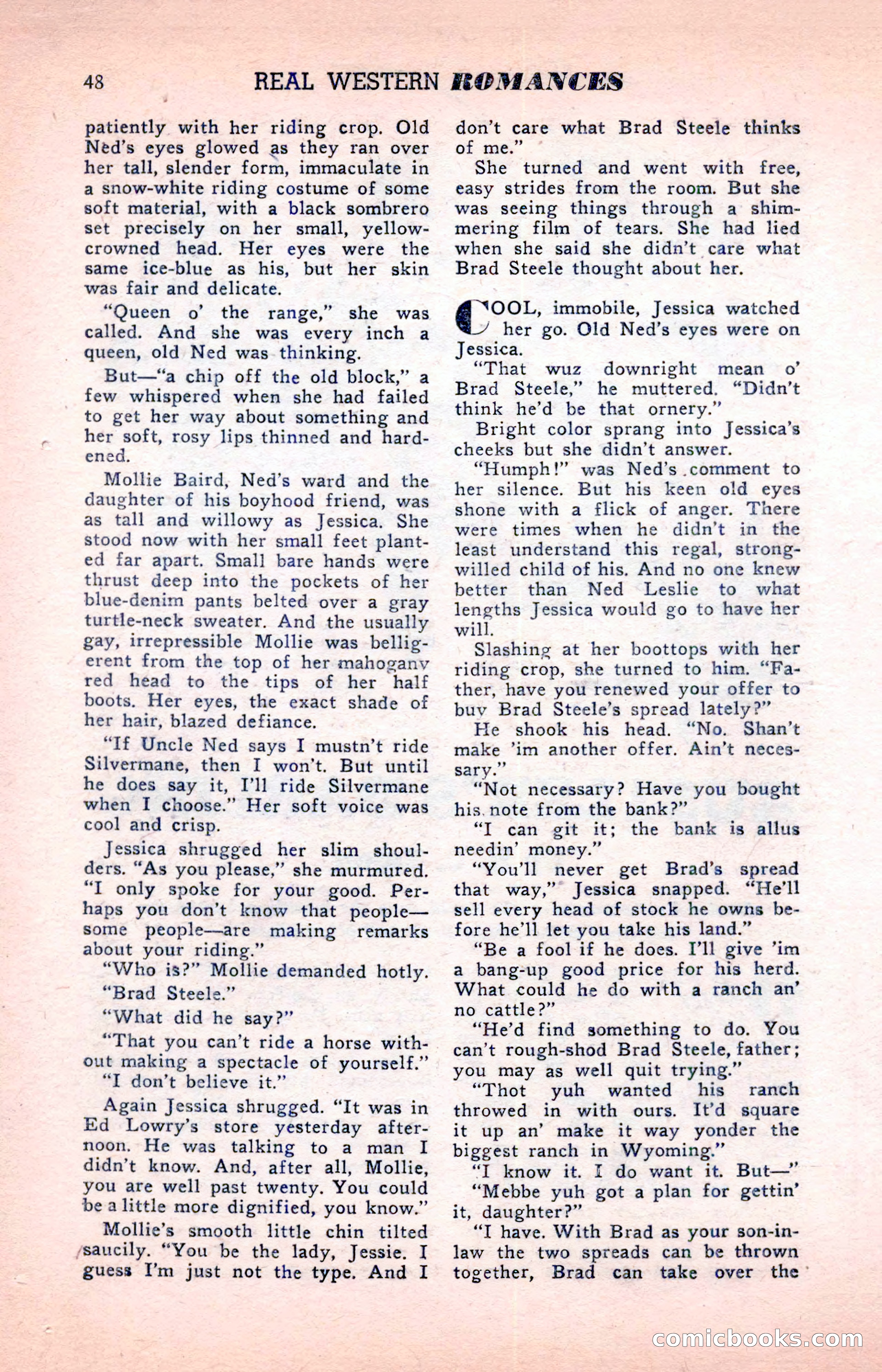 Real Western Romances — page 48 of 132
