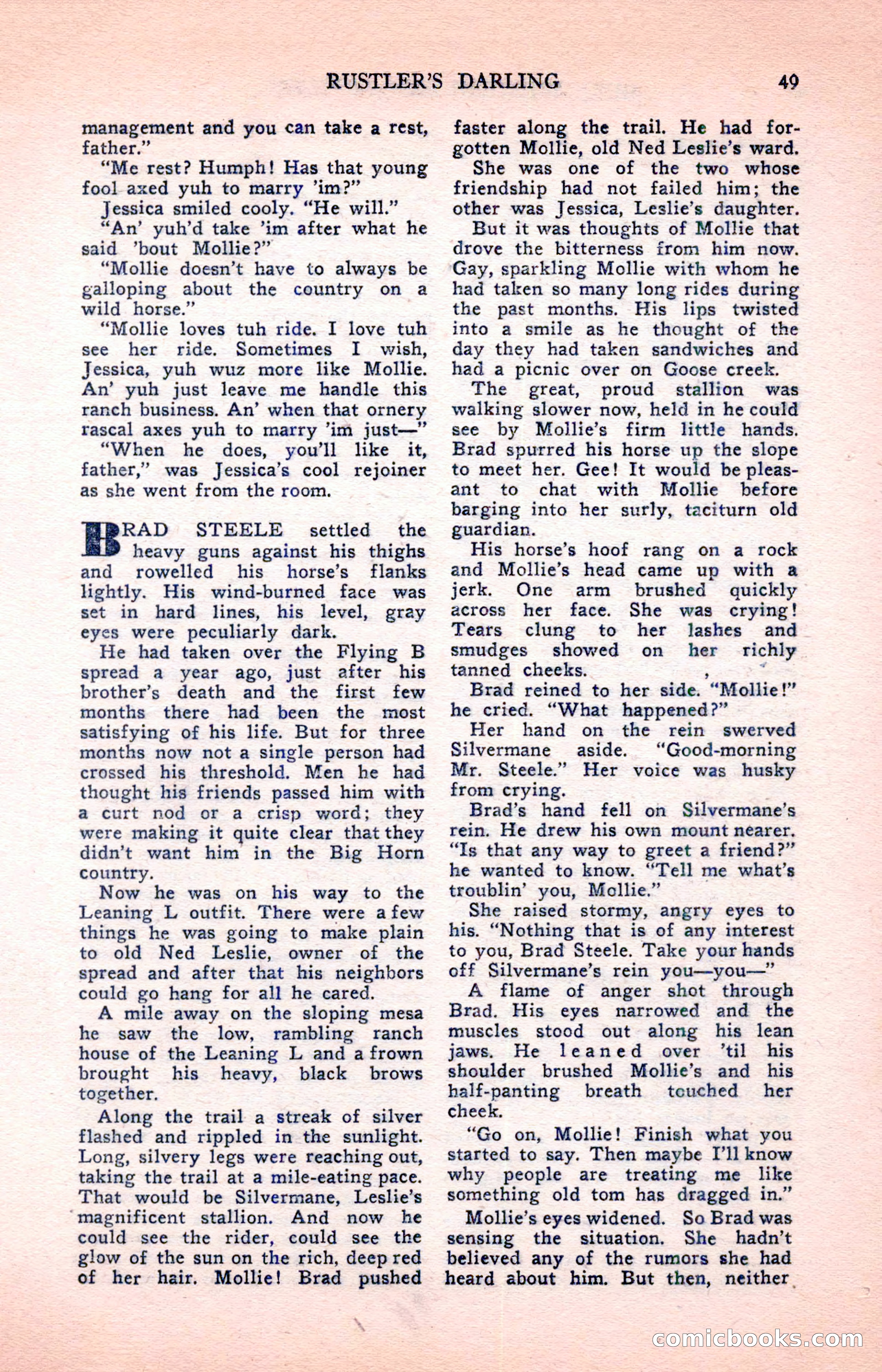 Real Western Romances — page 49 of 132