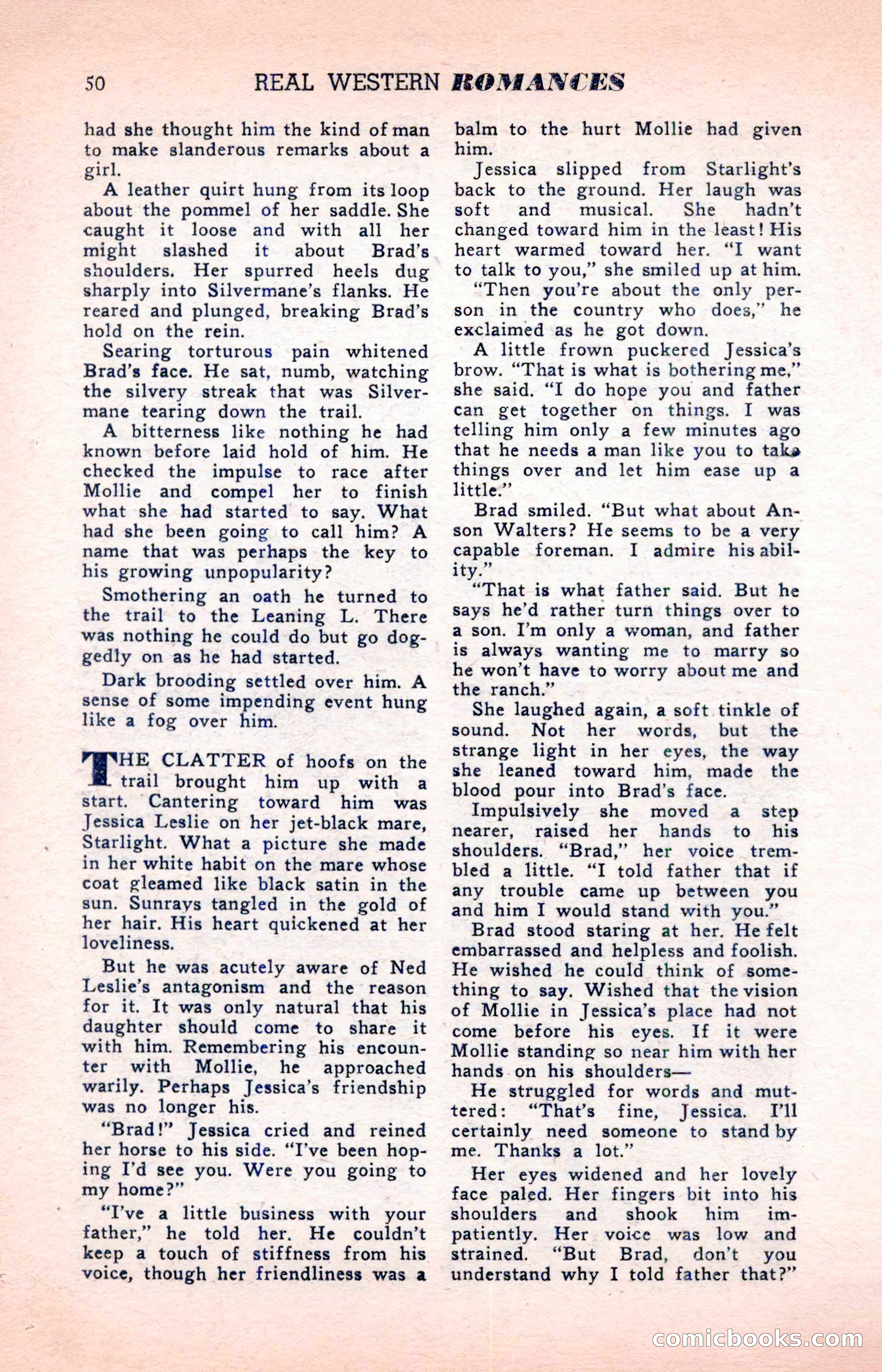 Real Western Romances — page 50 of 132