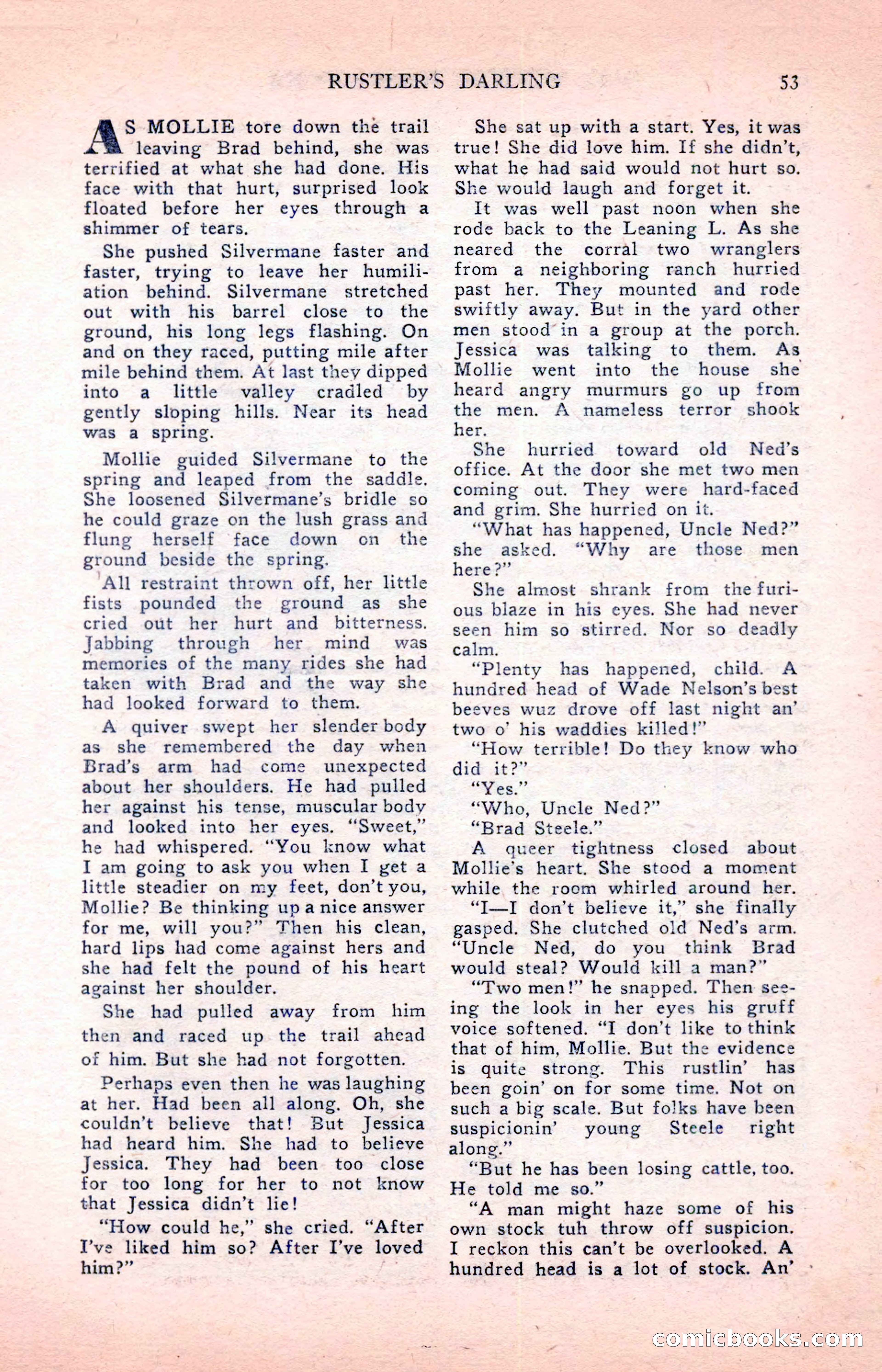 Real Western Romances — page 53 of 132