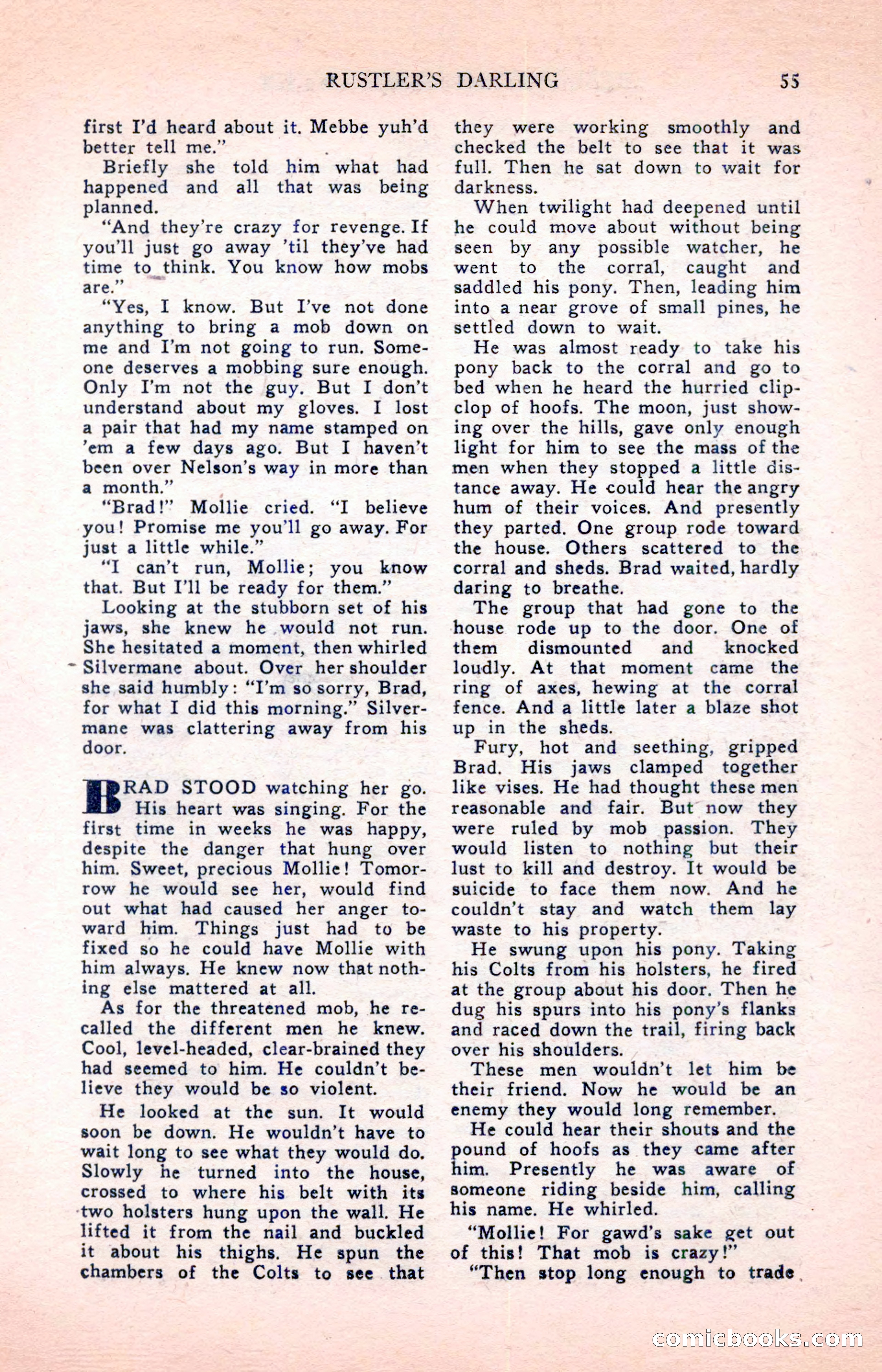 Real Western Romances — page 55 of 132