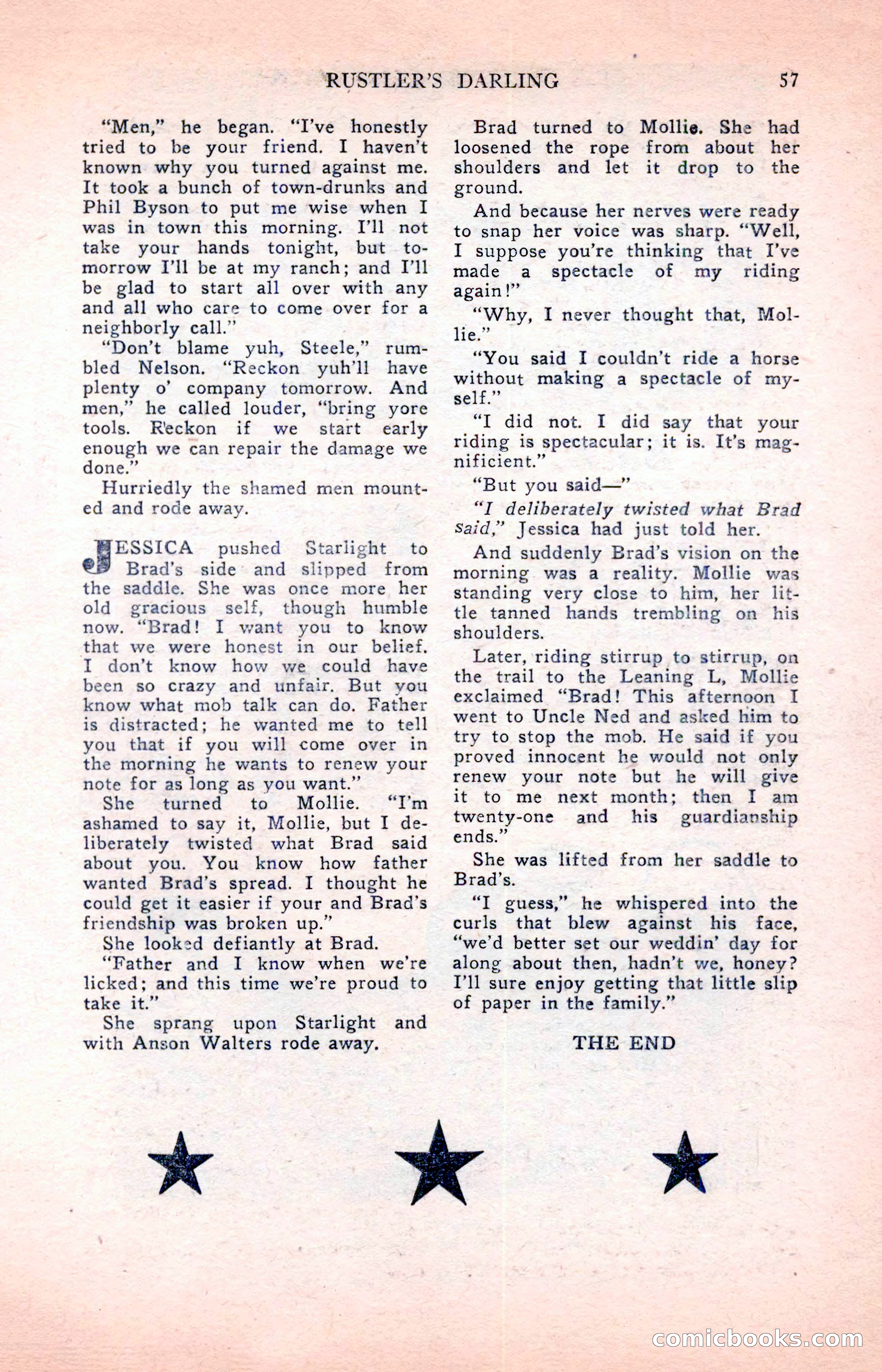 Real Western Romances — page 57 of 132