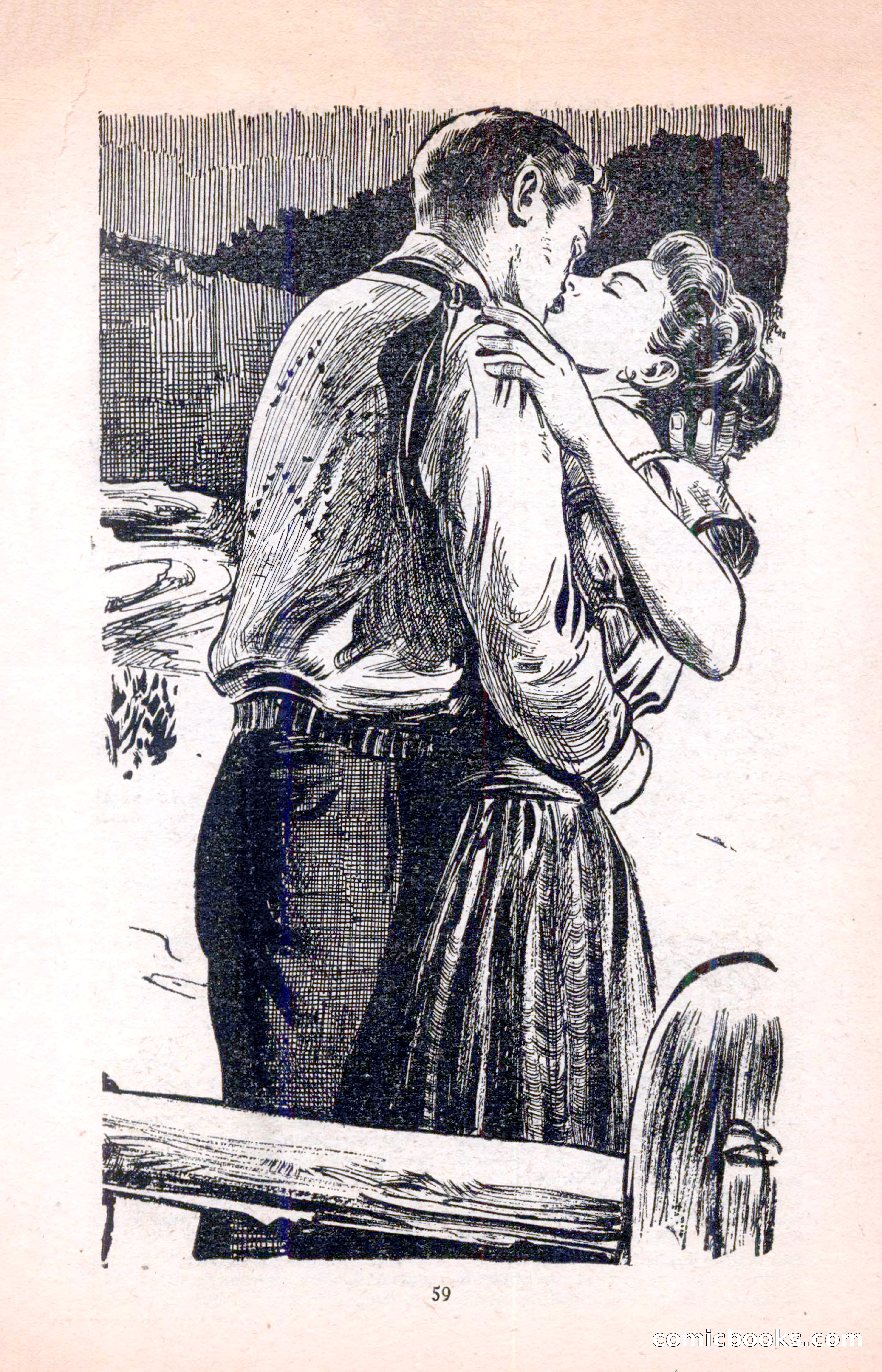 Real Western Romances — page 59 of 132