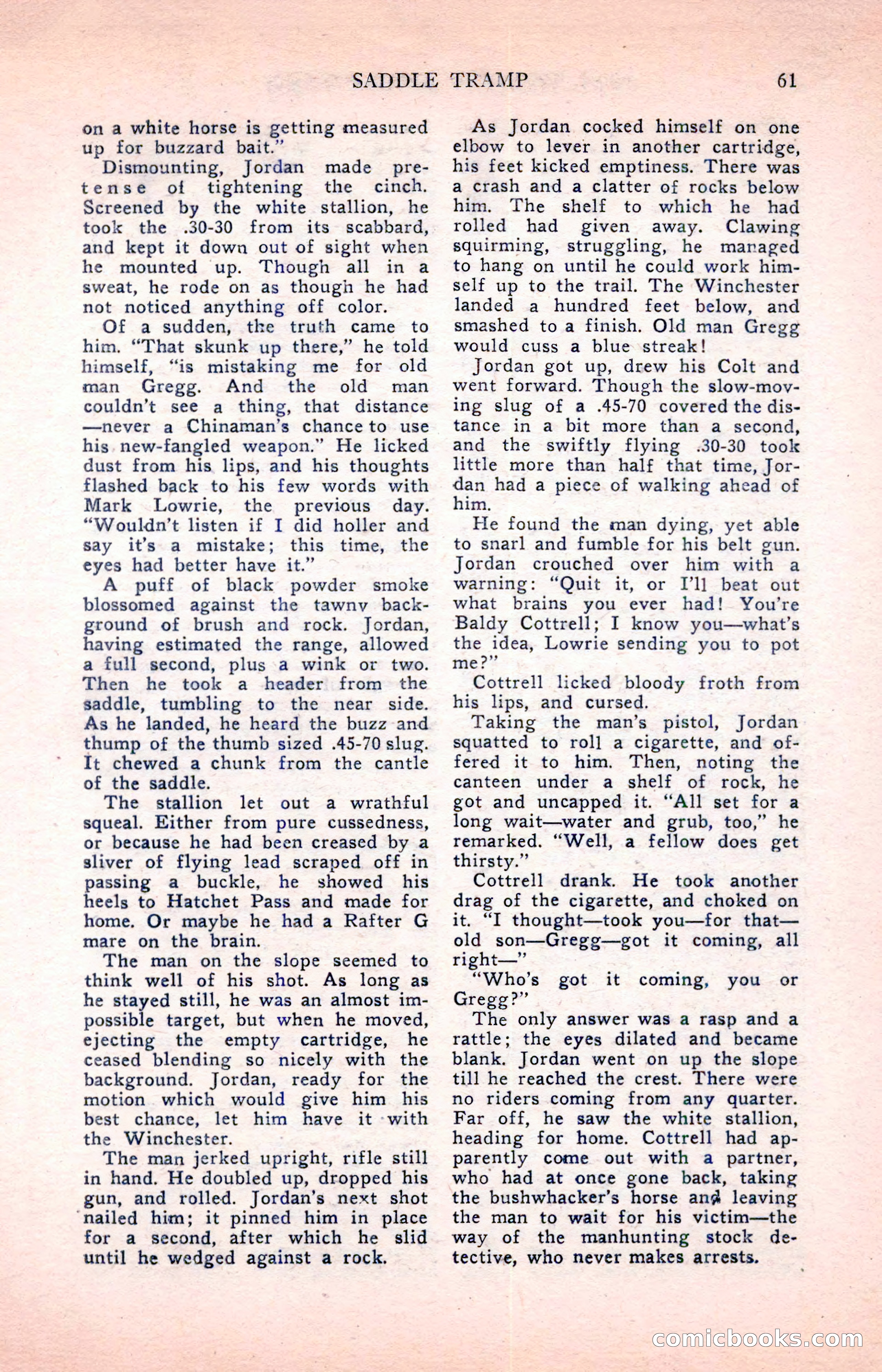 Real Western Romances — page 61 of 132