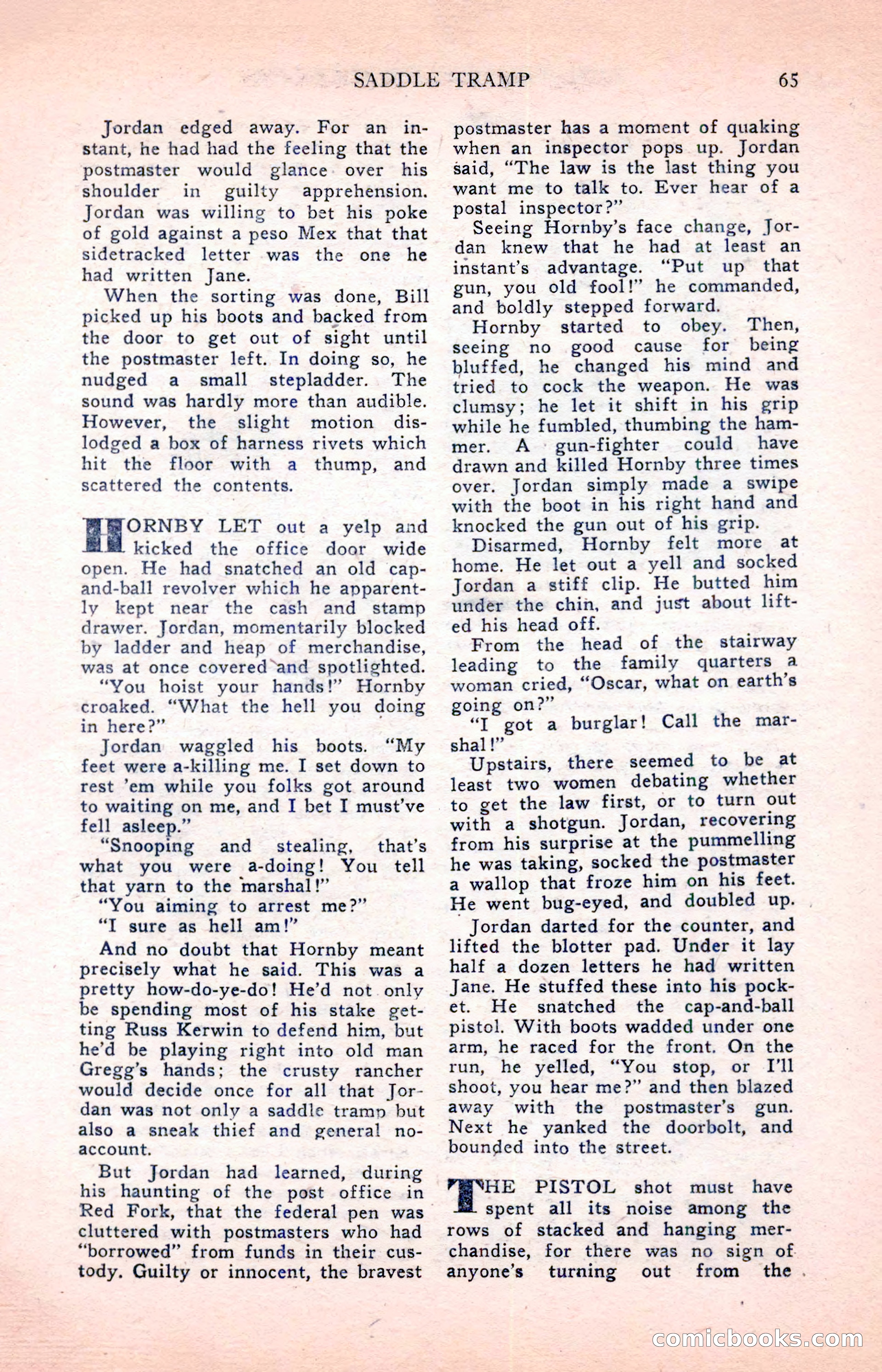 Real Western Romances — page 65 of 132