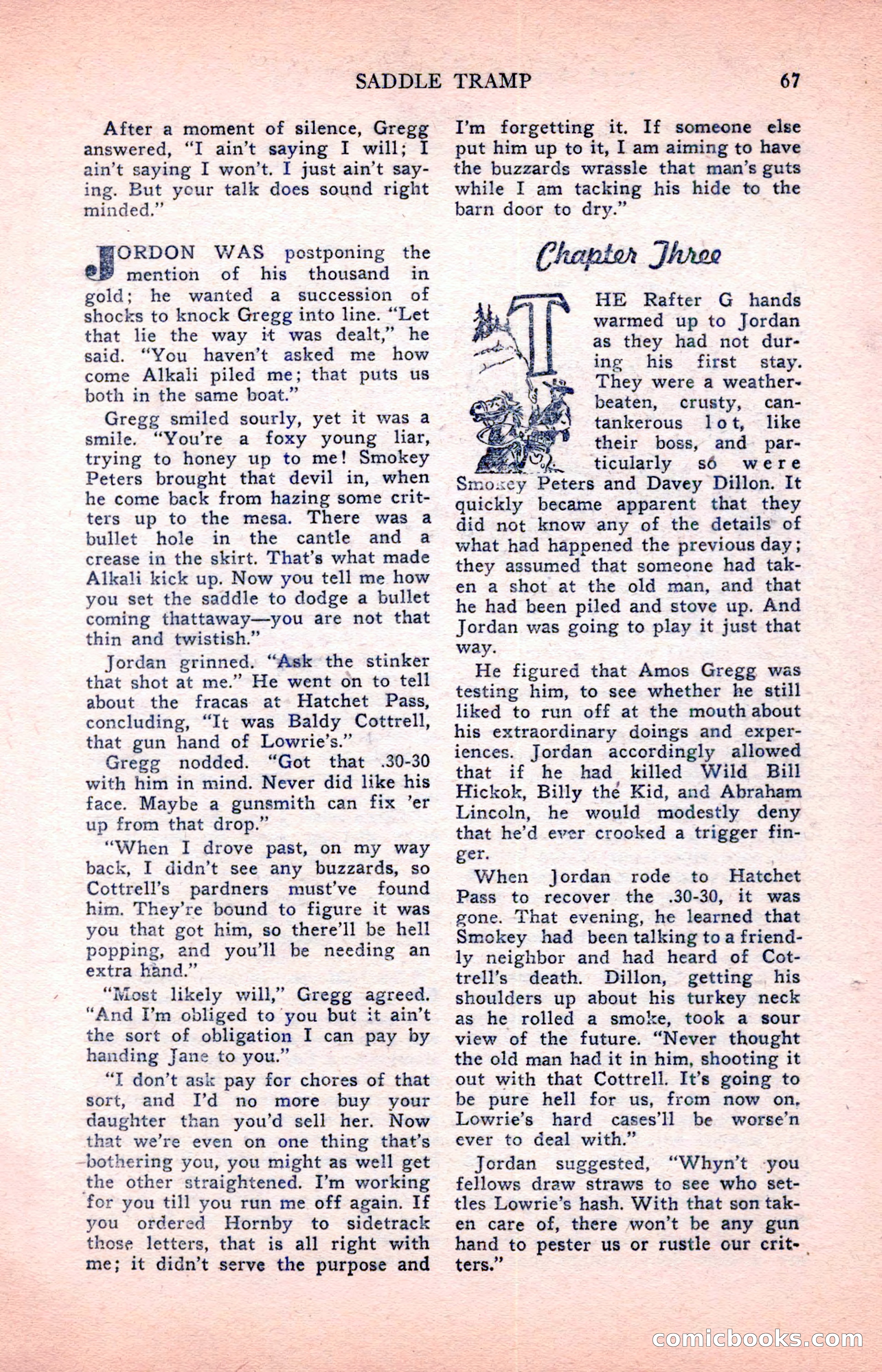 Real Western Romances — page 67 of 132