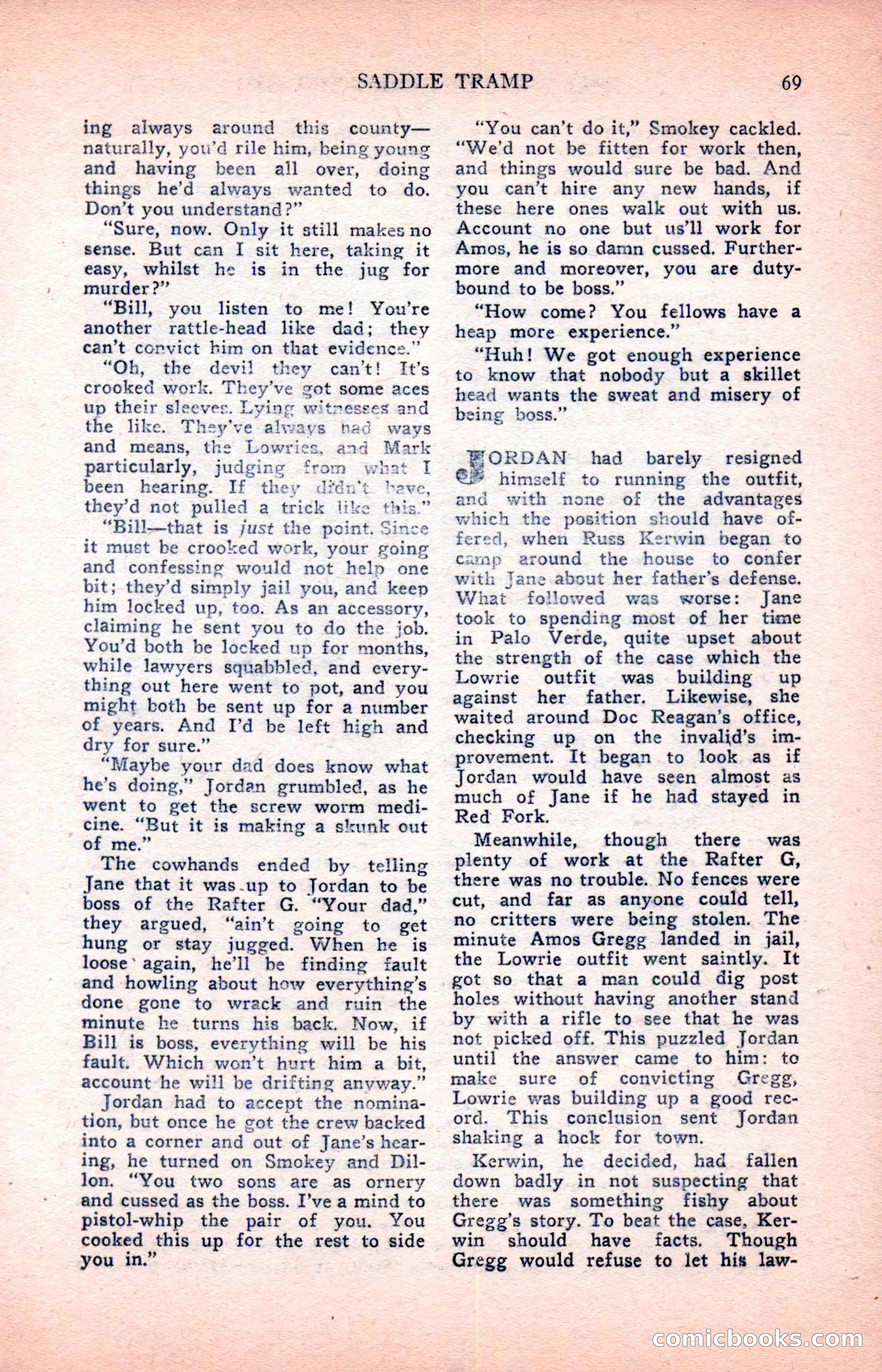 Real Western Romances — page 69 of 132