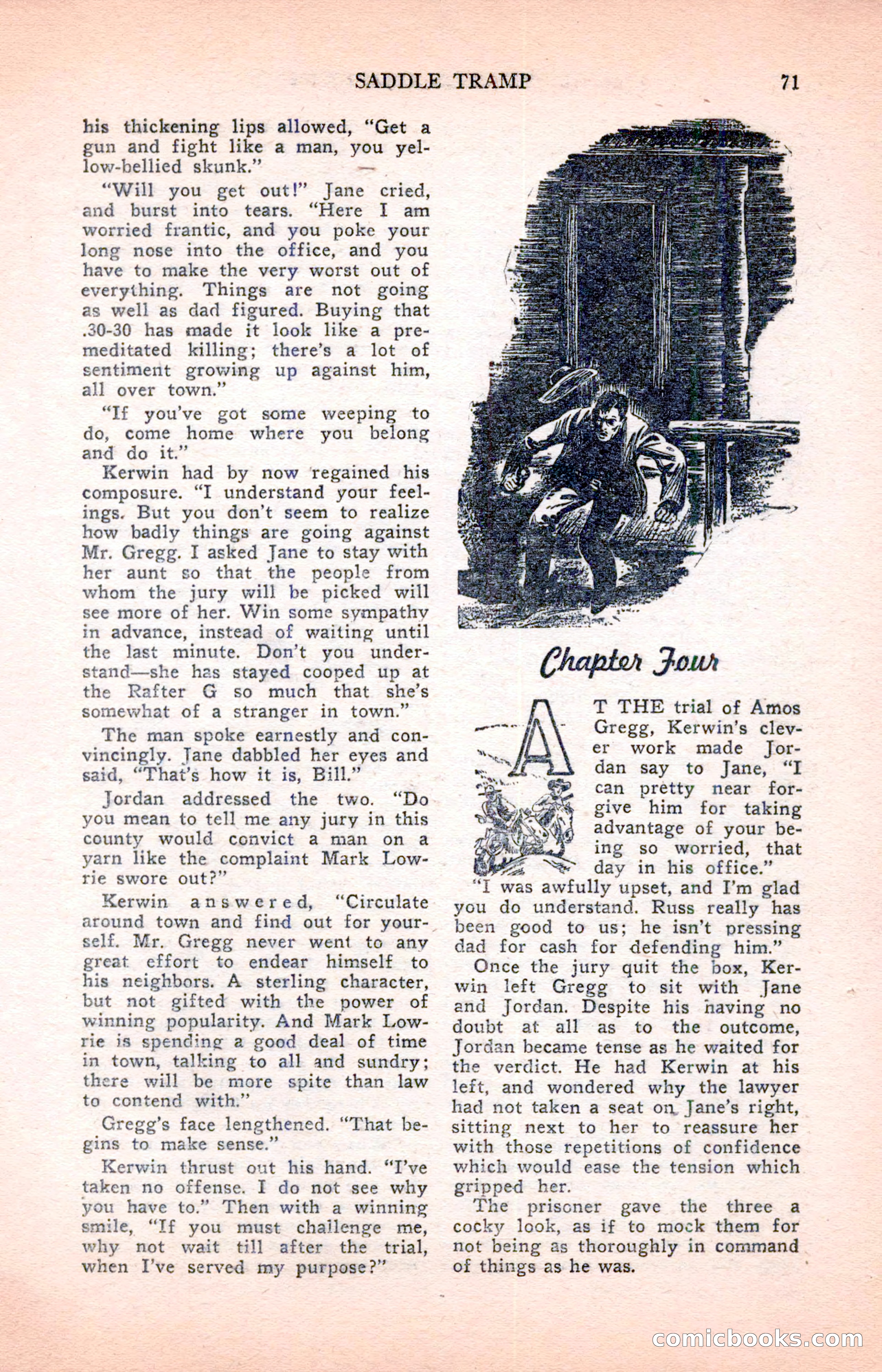 Real Western Romances — page 71 of 132