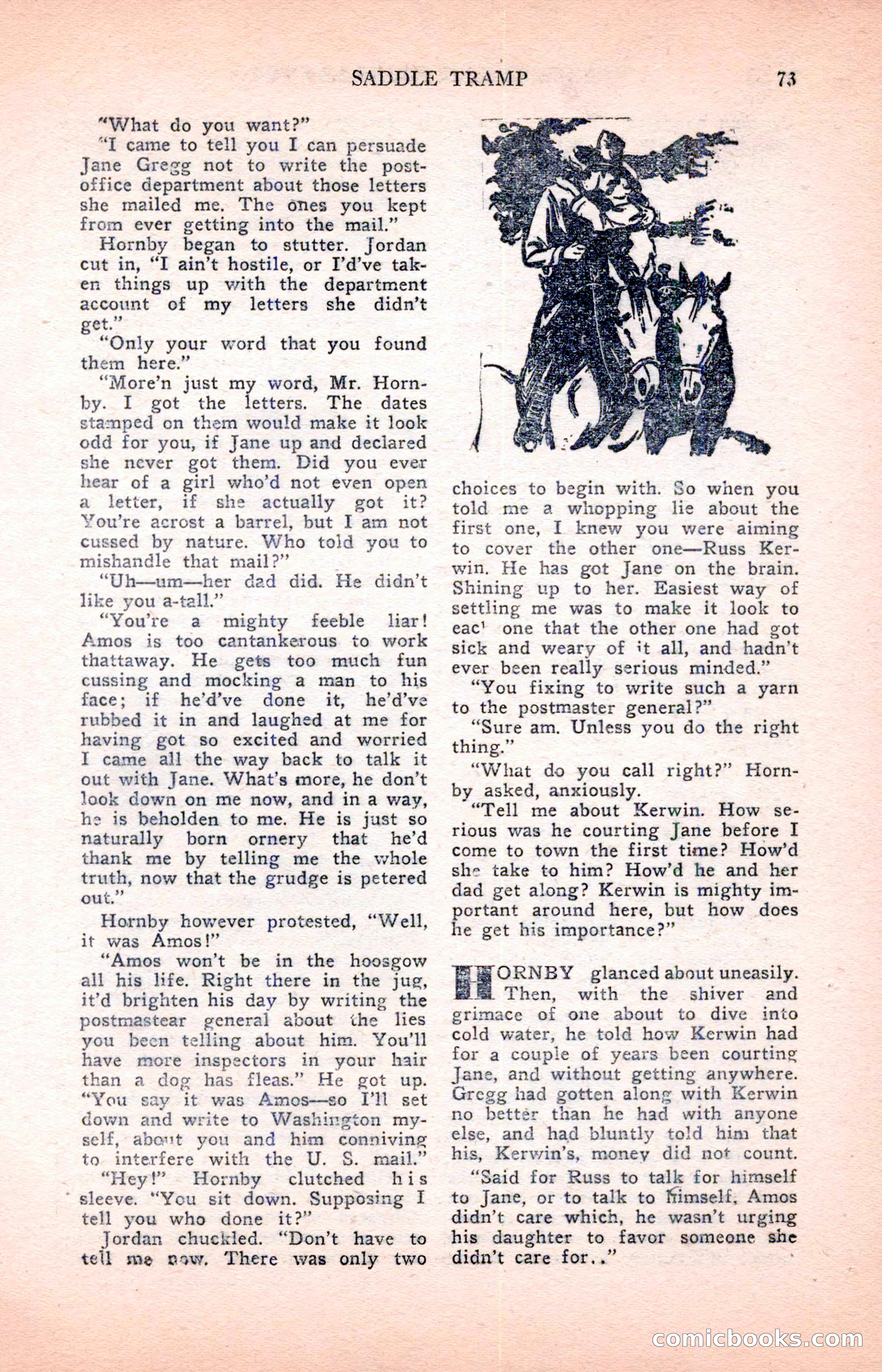 Real Western Romances — page 73 of 132