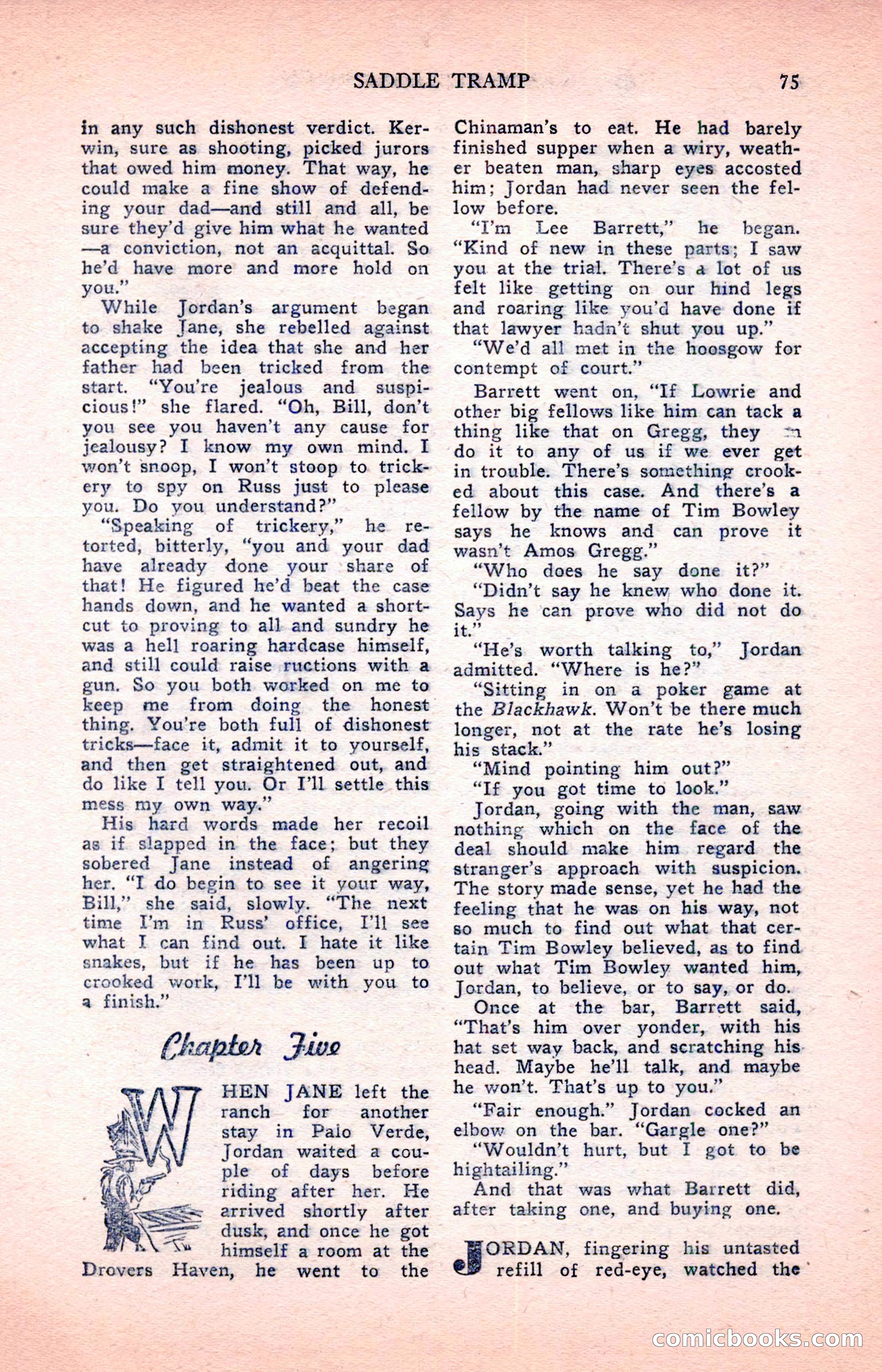 Real Western Romances — page 75 of 132