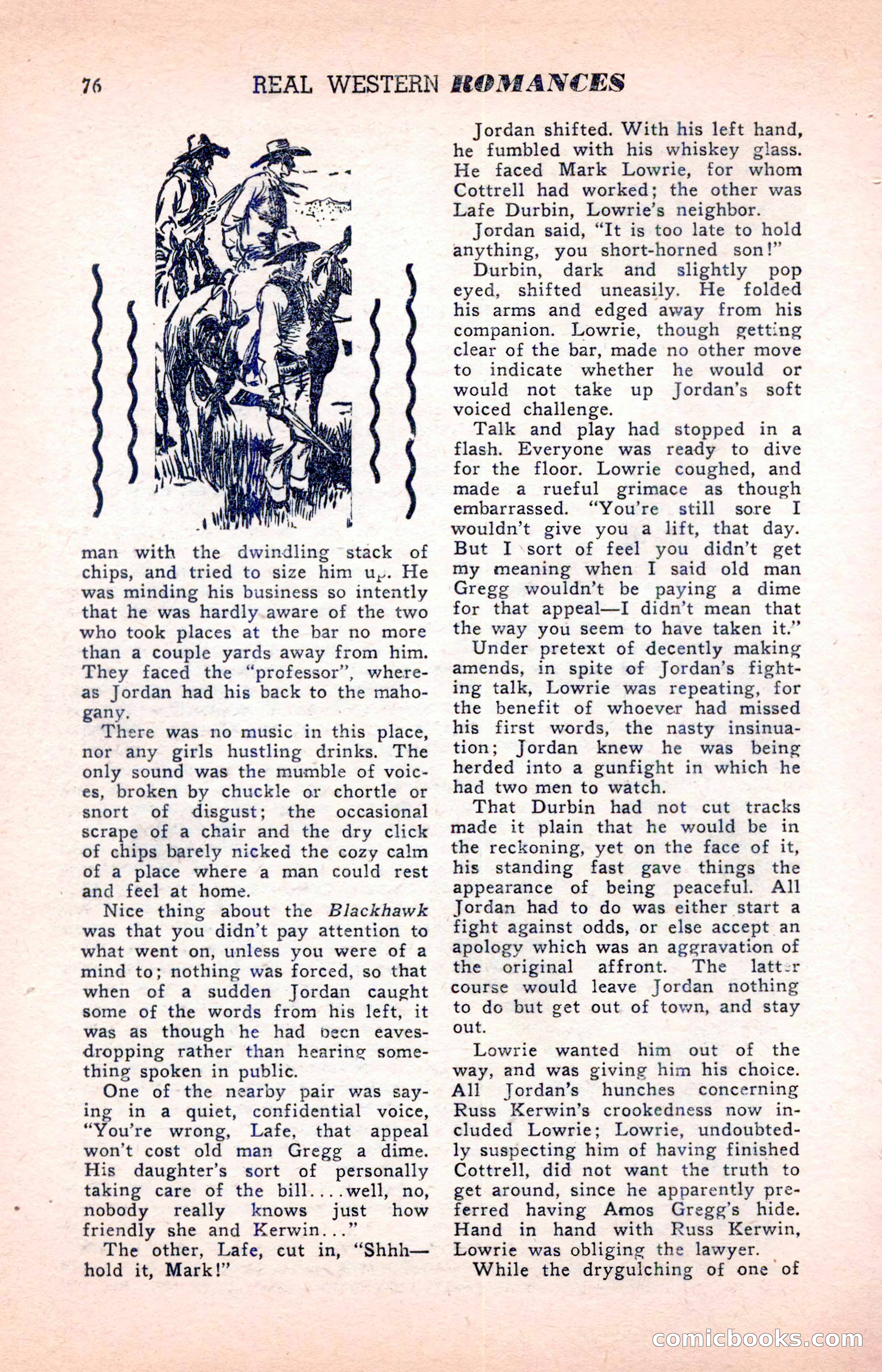 Real Western Romances — page 76 of 132
