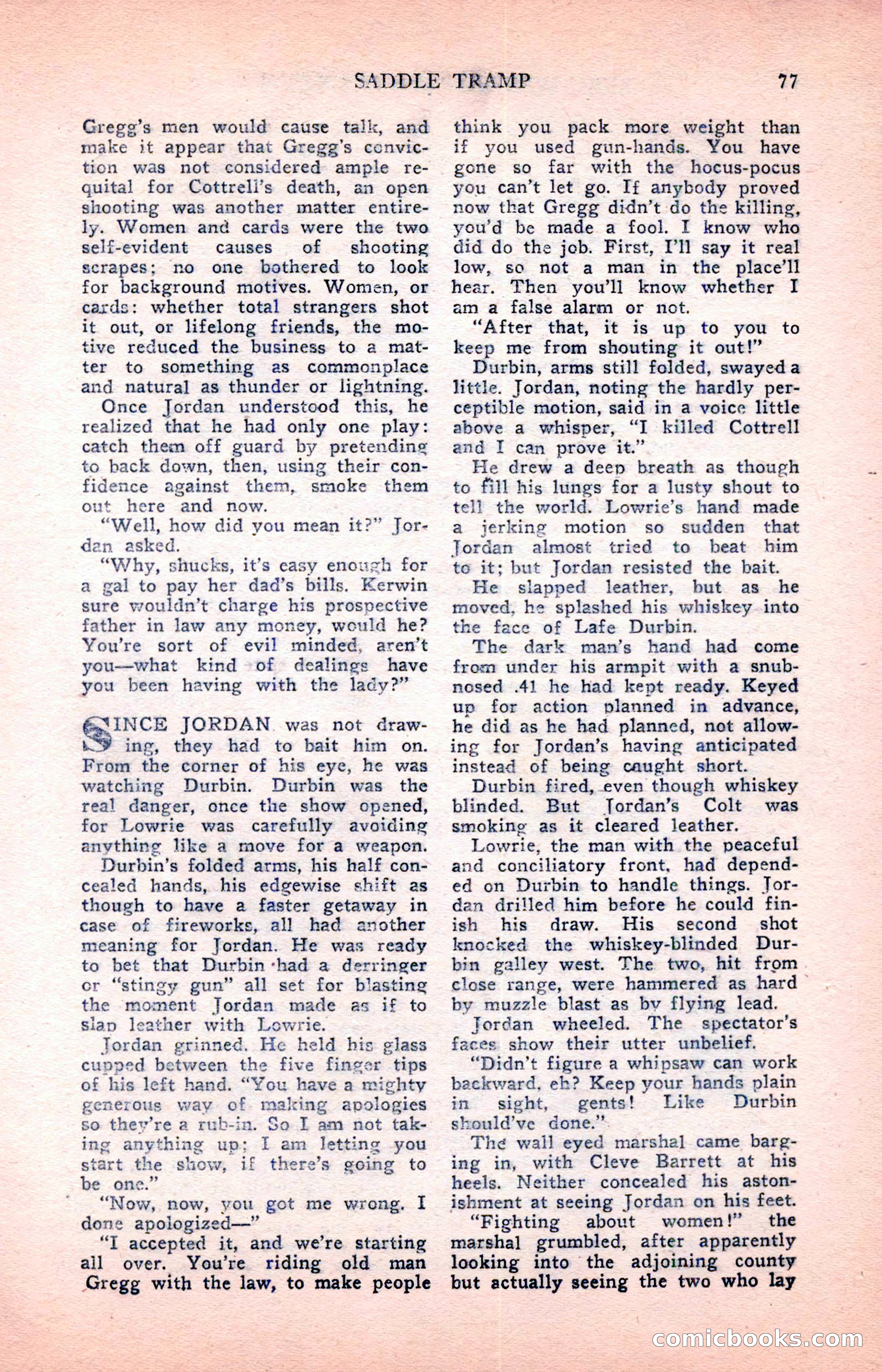 Real Western Romances — page 77 of 132