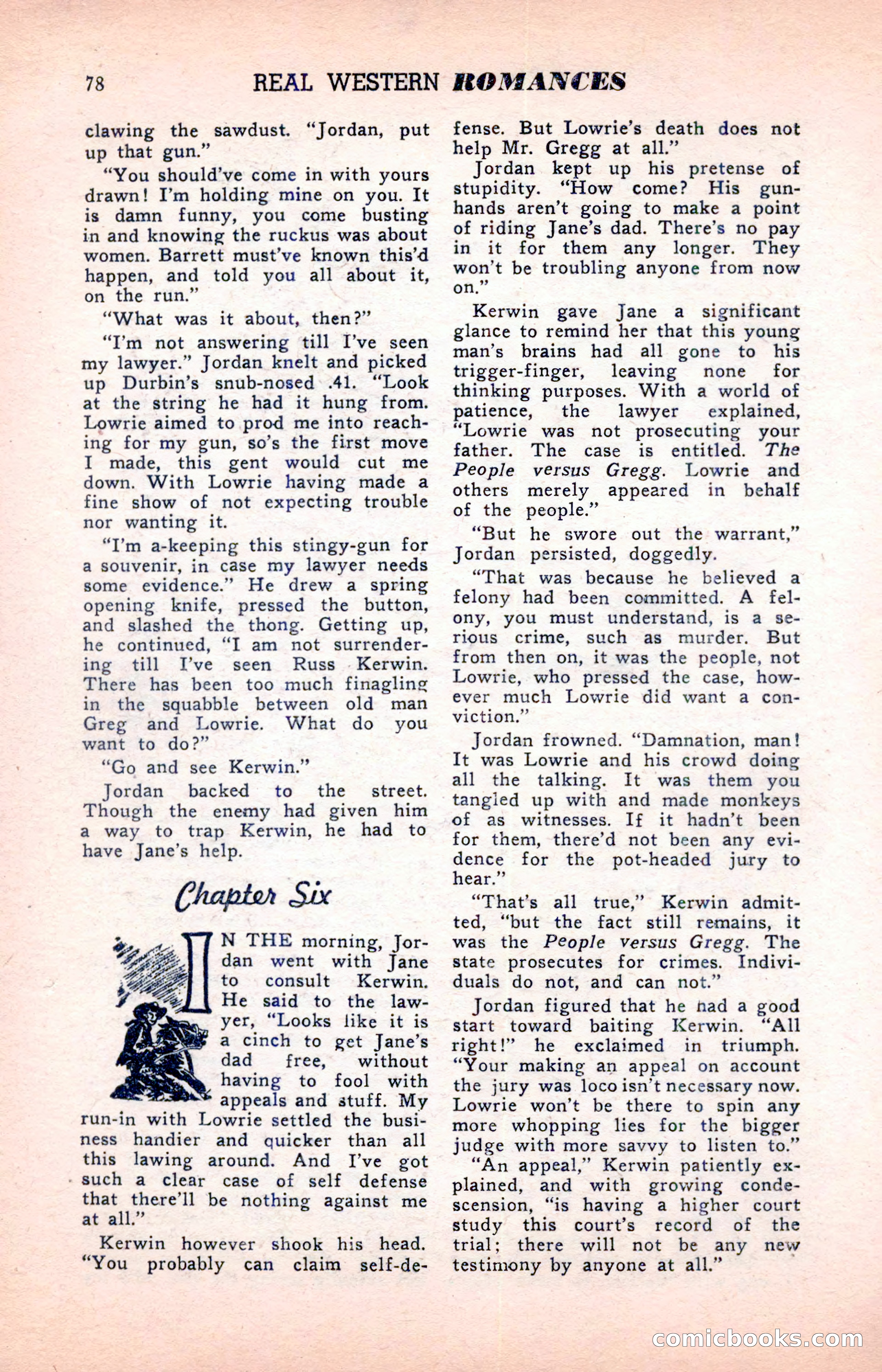 Real Western Romances — page 78 of 132