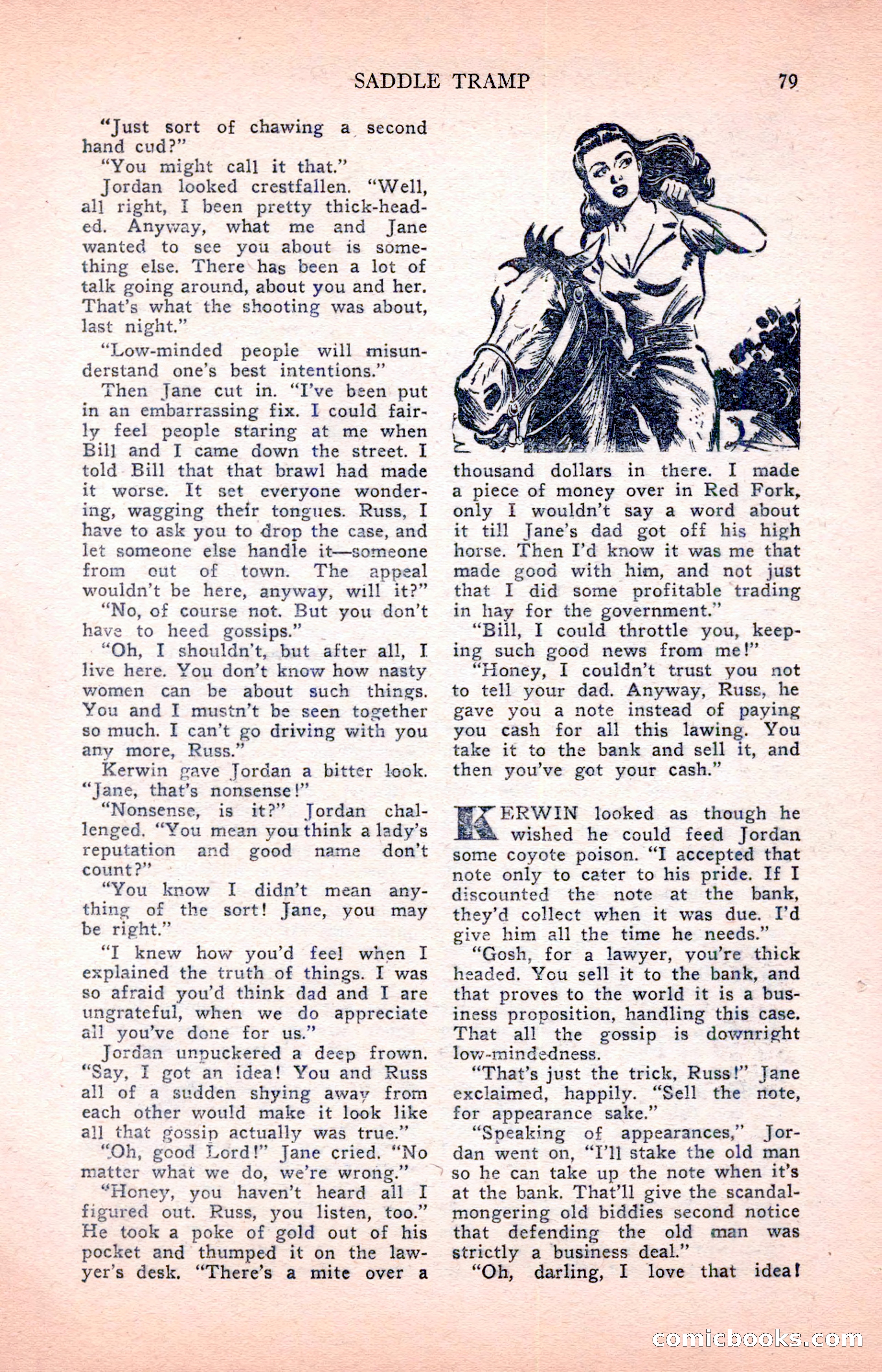 Real Western Romances — page 79 of 132