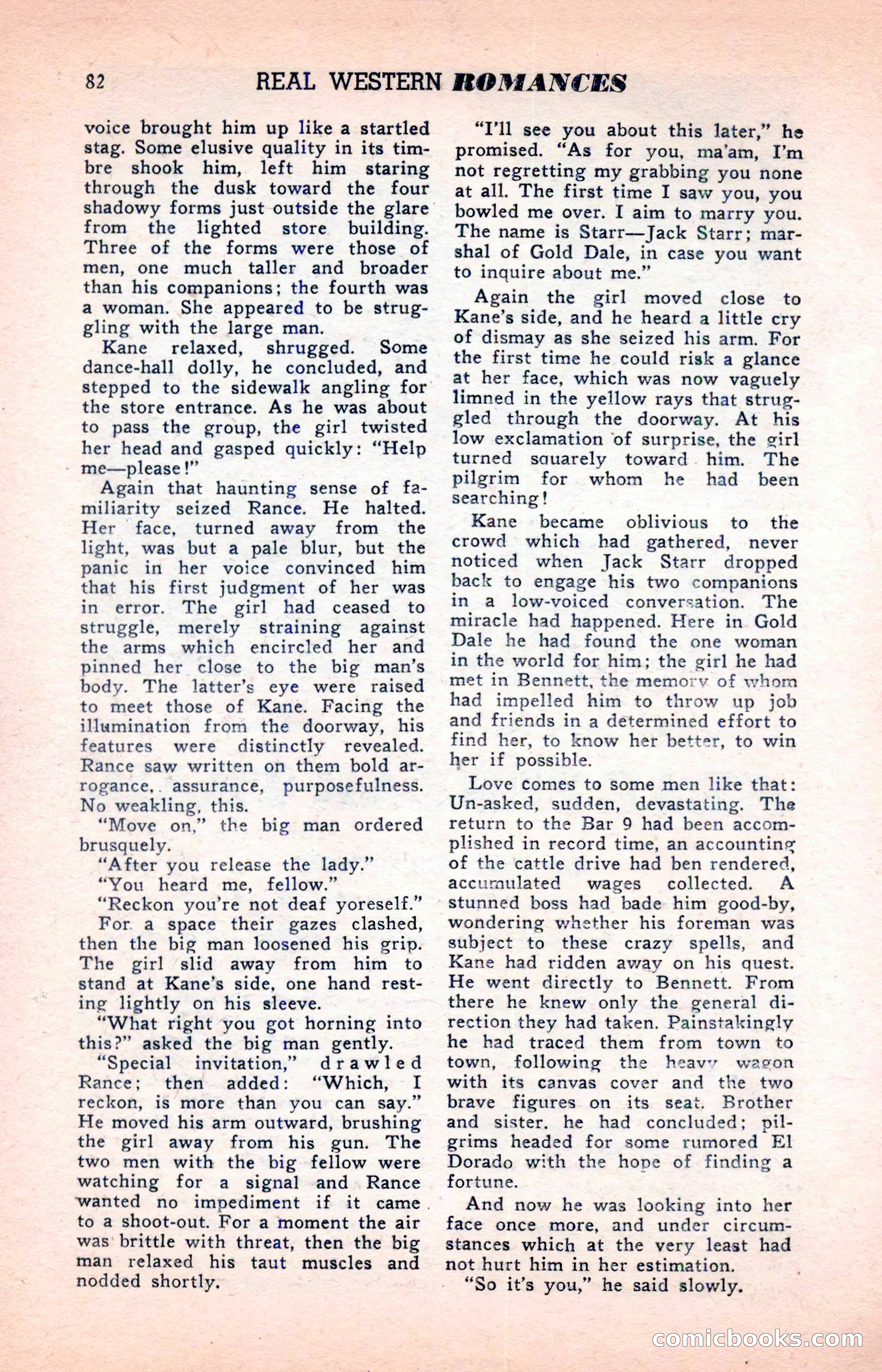 Real Western Romances — page 82 of 132
