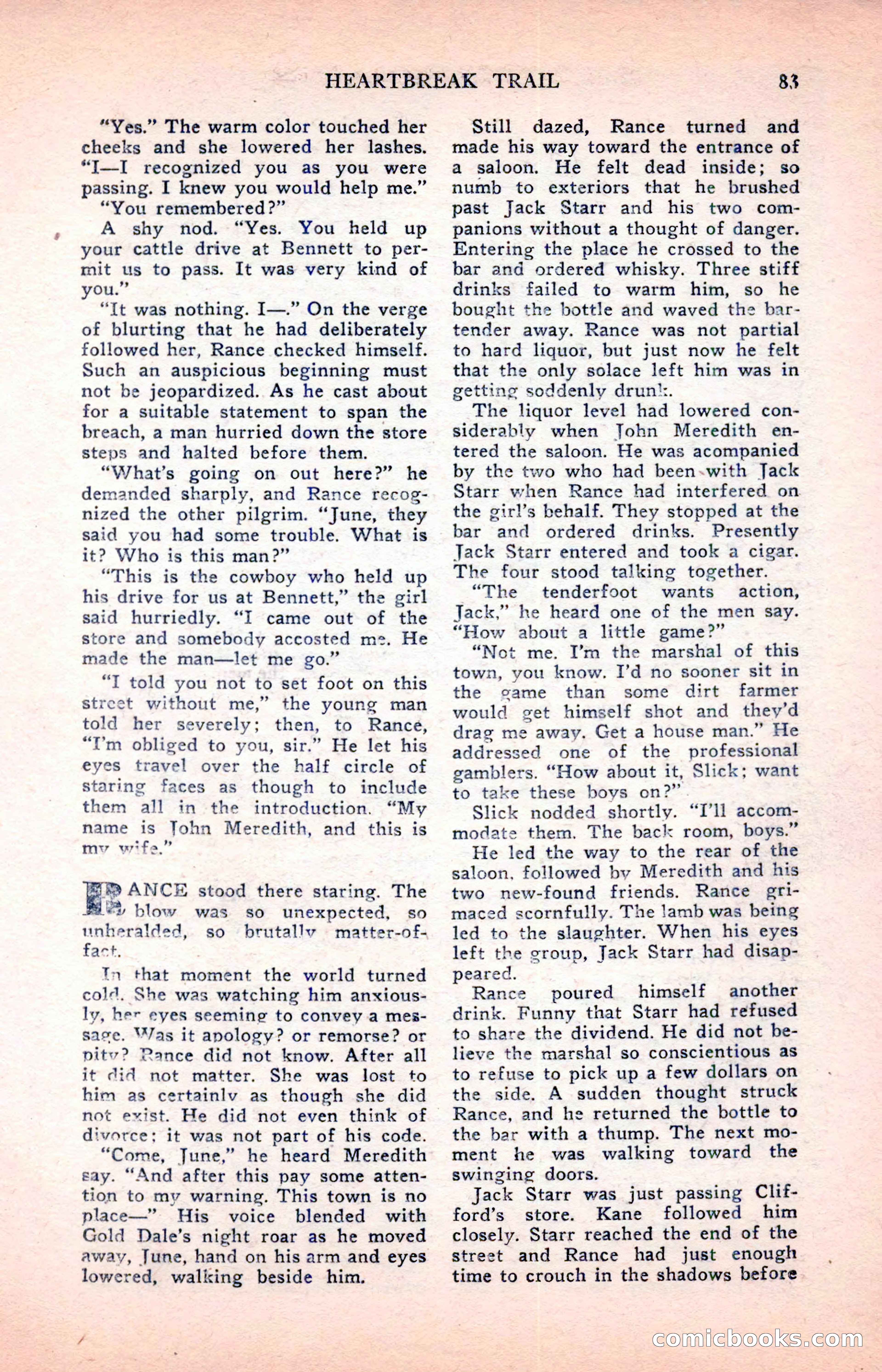 Real Western Romances — page 83 of 132