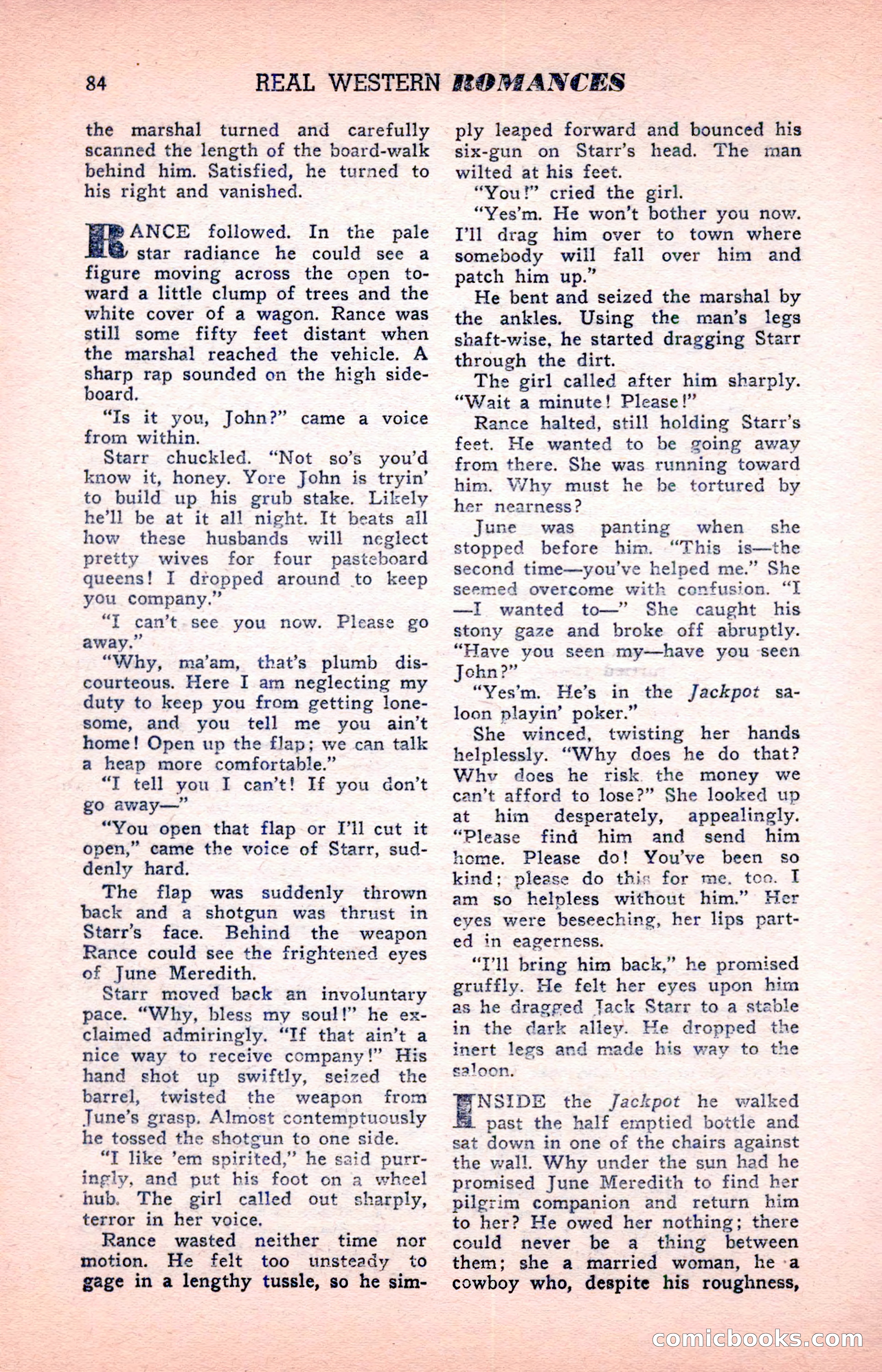 Real Western Romances — page 84 of 132