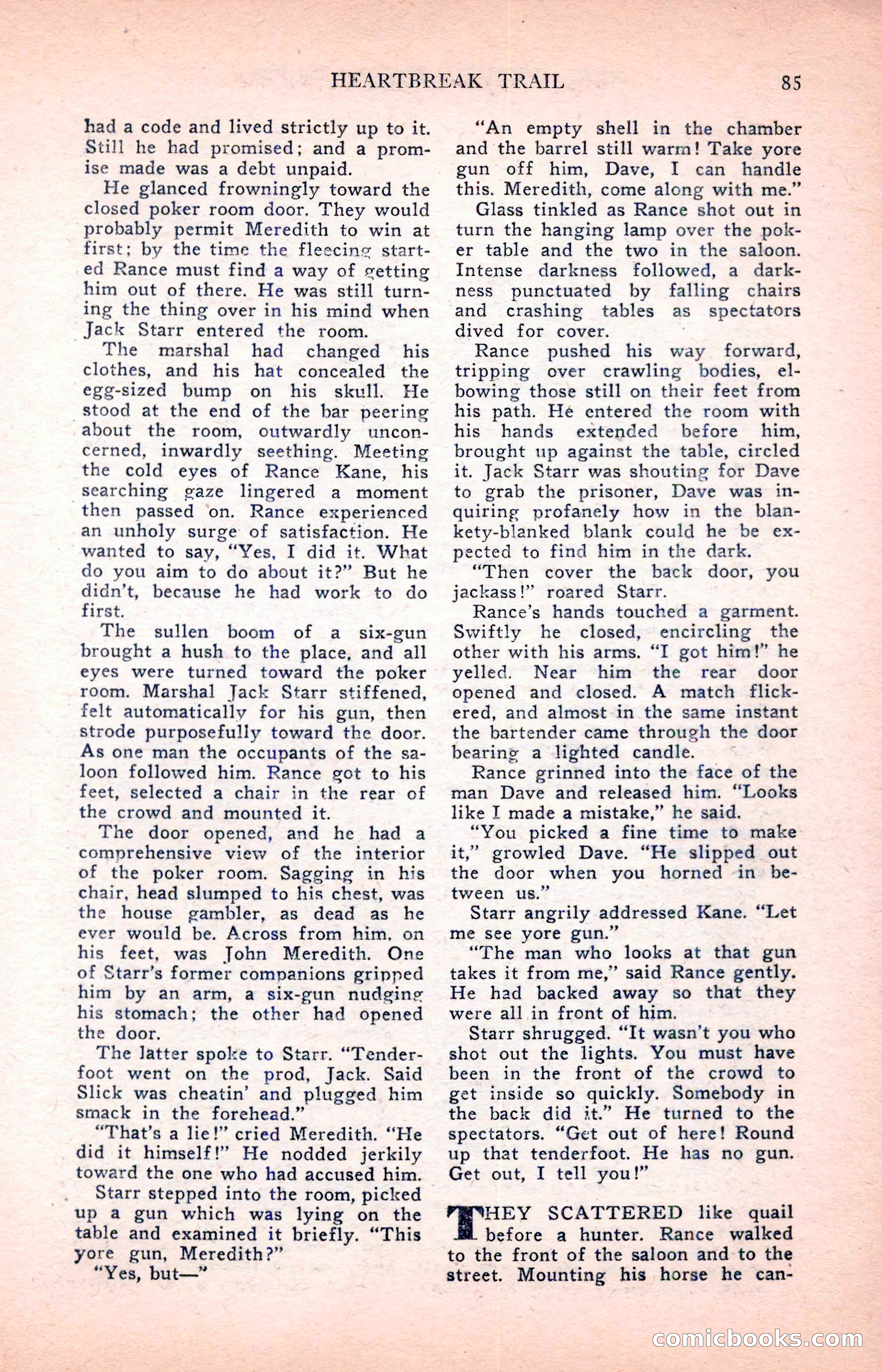 Real Western Romances — page 85 of 132
