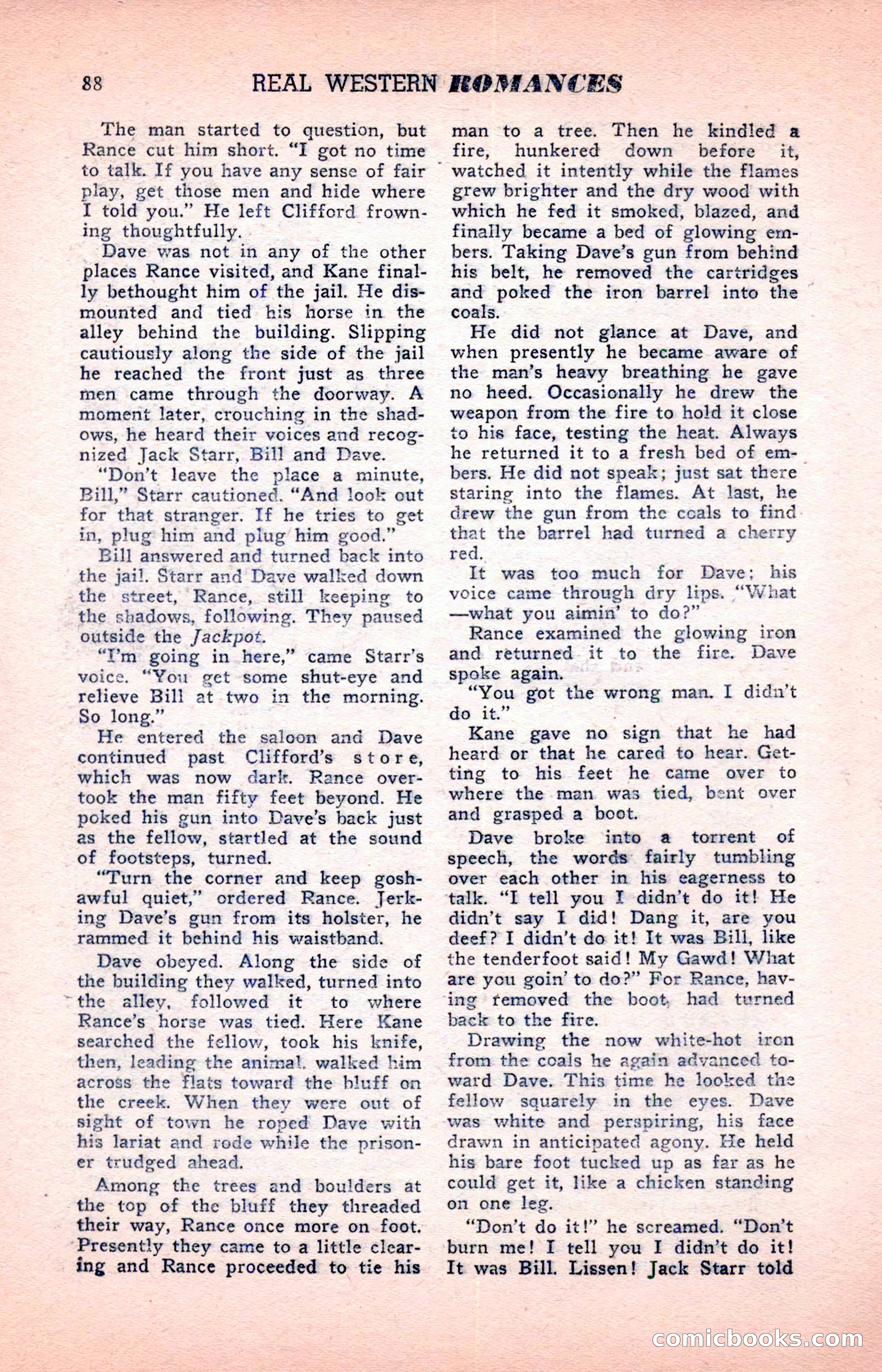 Real Western Romances — page 88 of 132