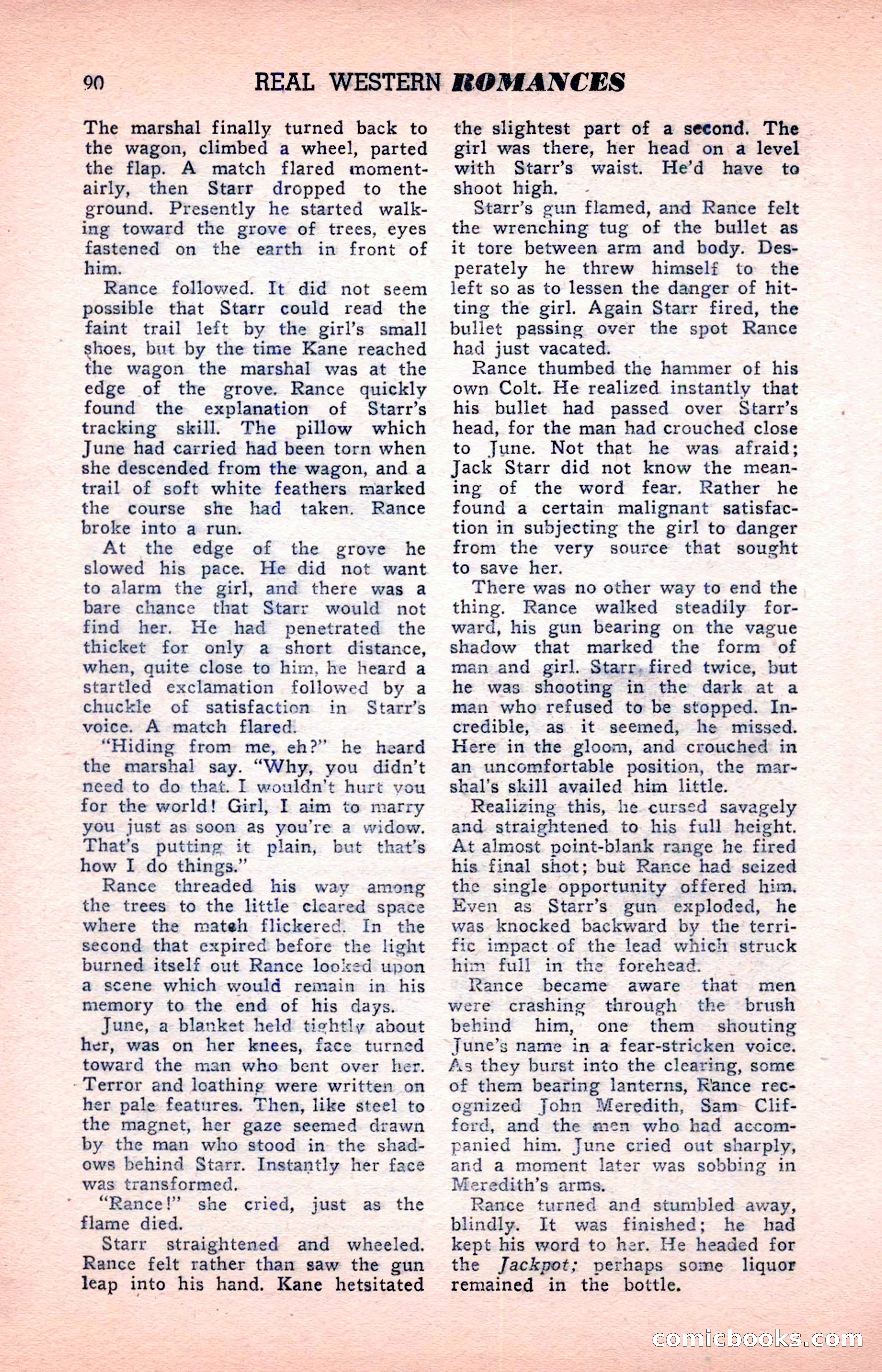 Real Western Romances — page 90 of 132