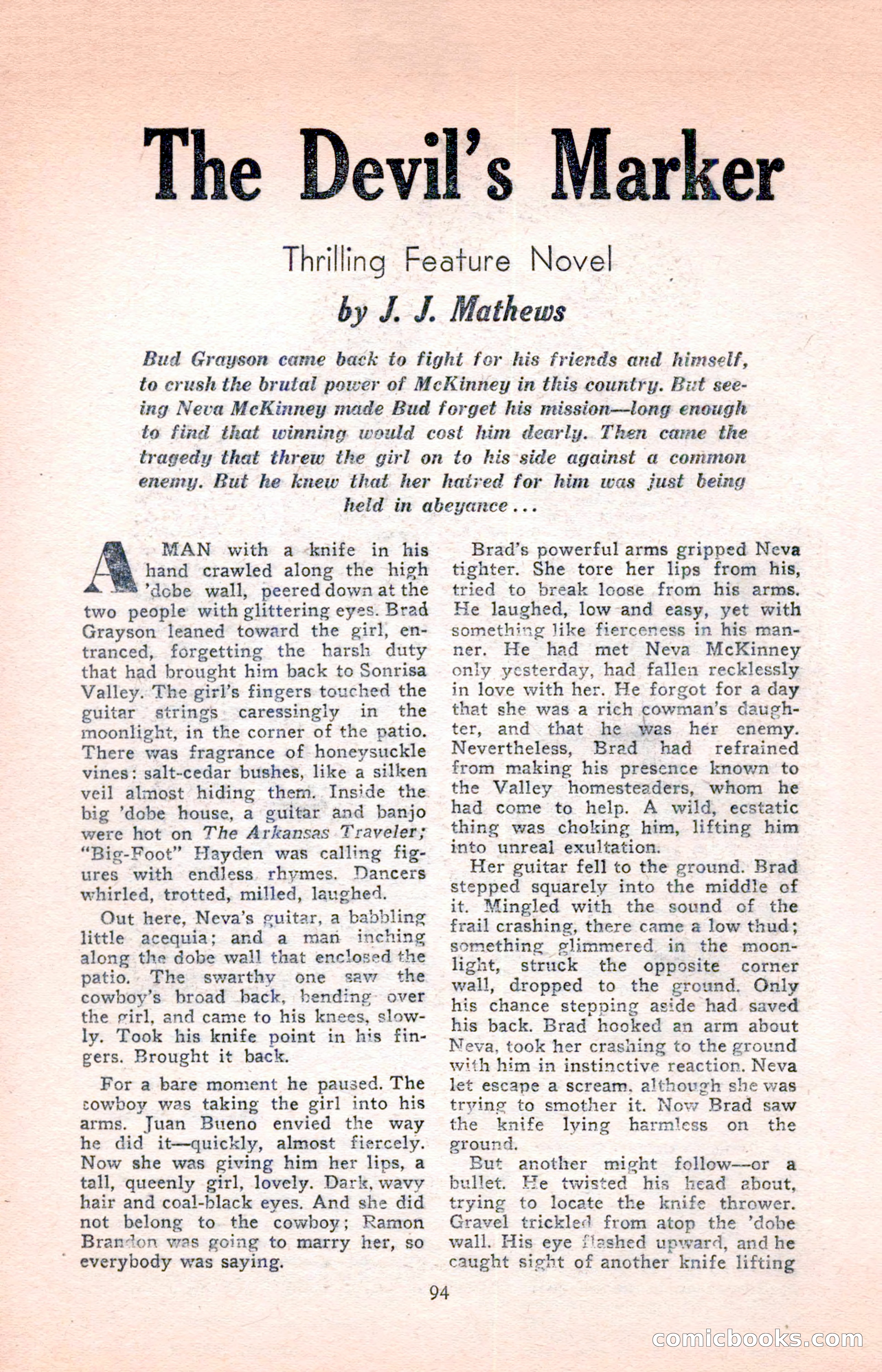 Real Western Romances — page 94 of 132
