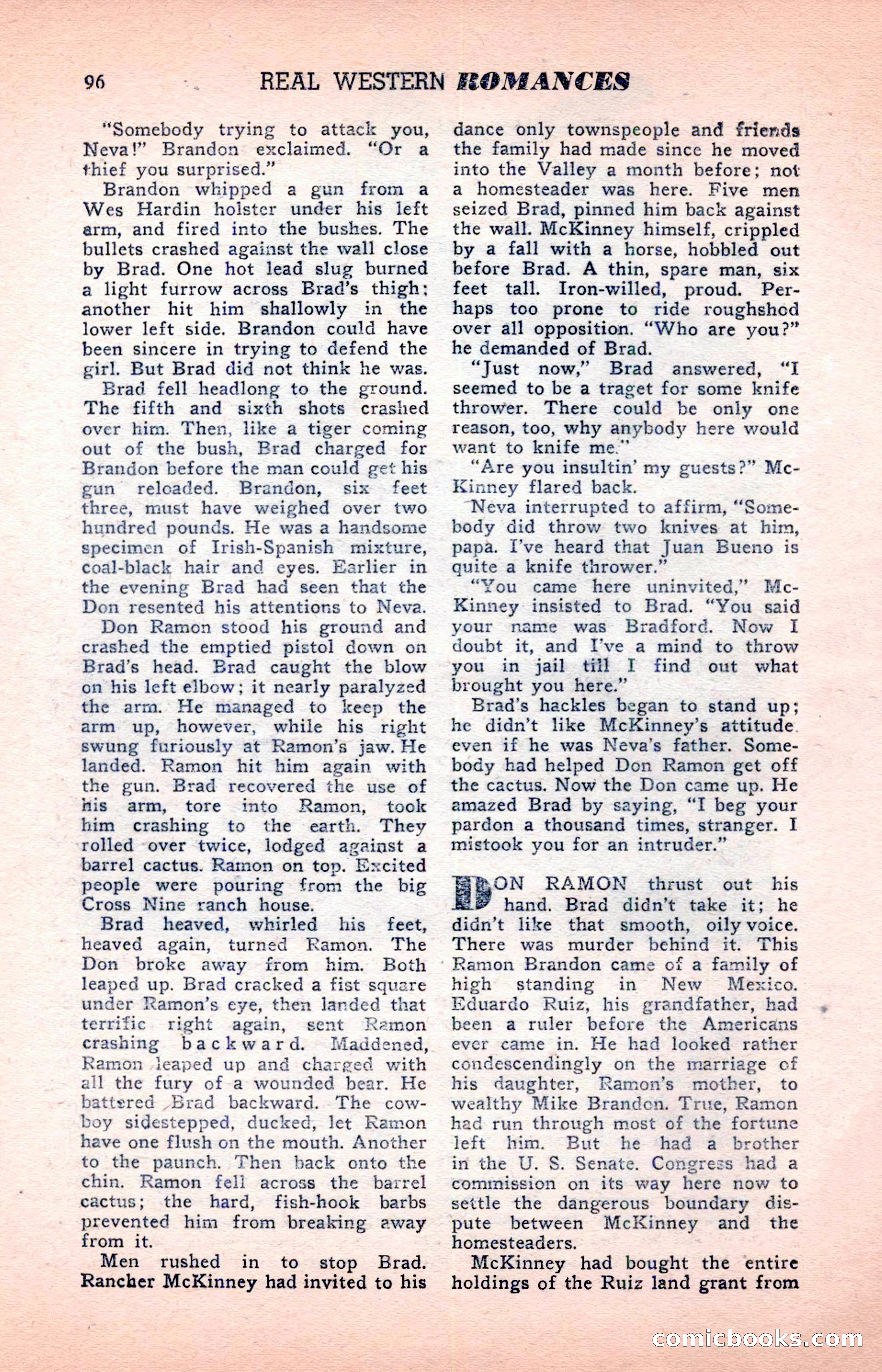 Real Western Romances — page 96 of 132