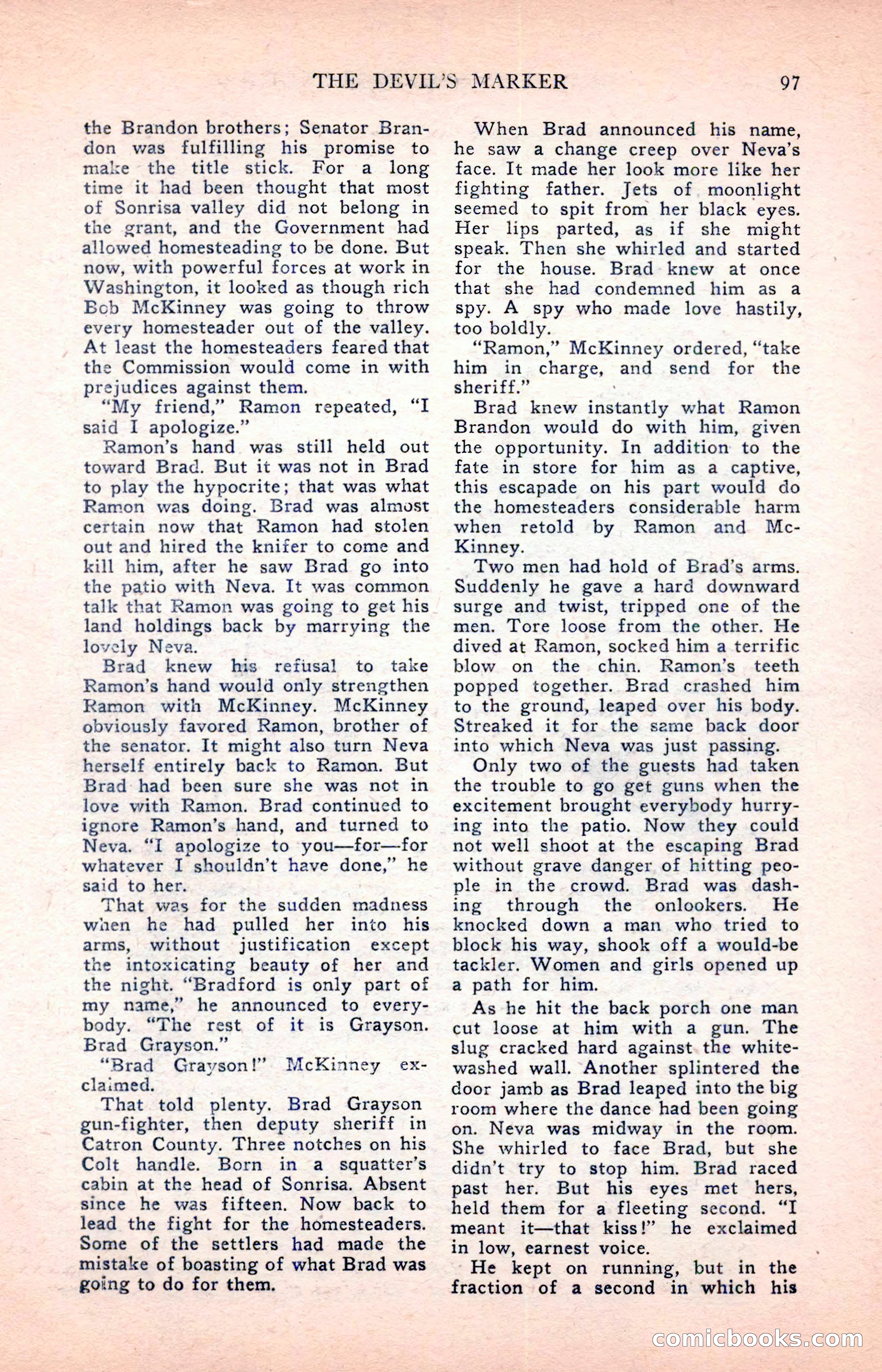Real Western Romances — page 97 of 132