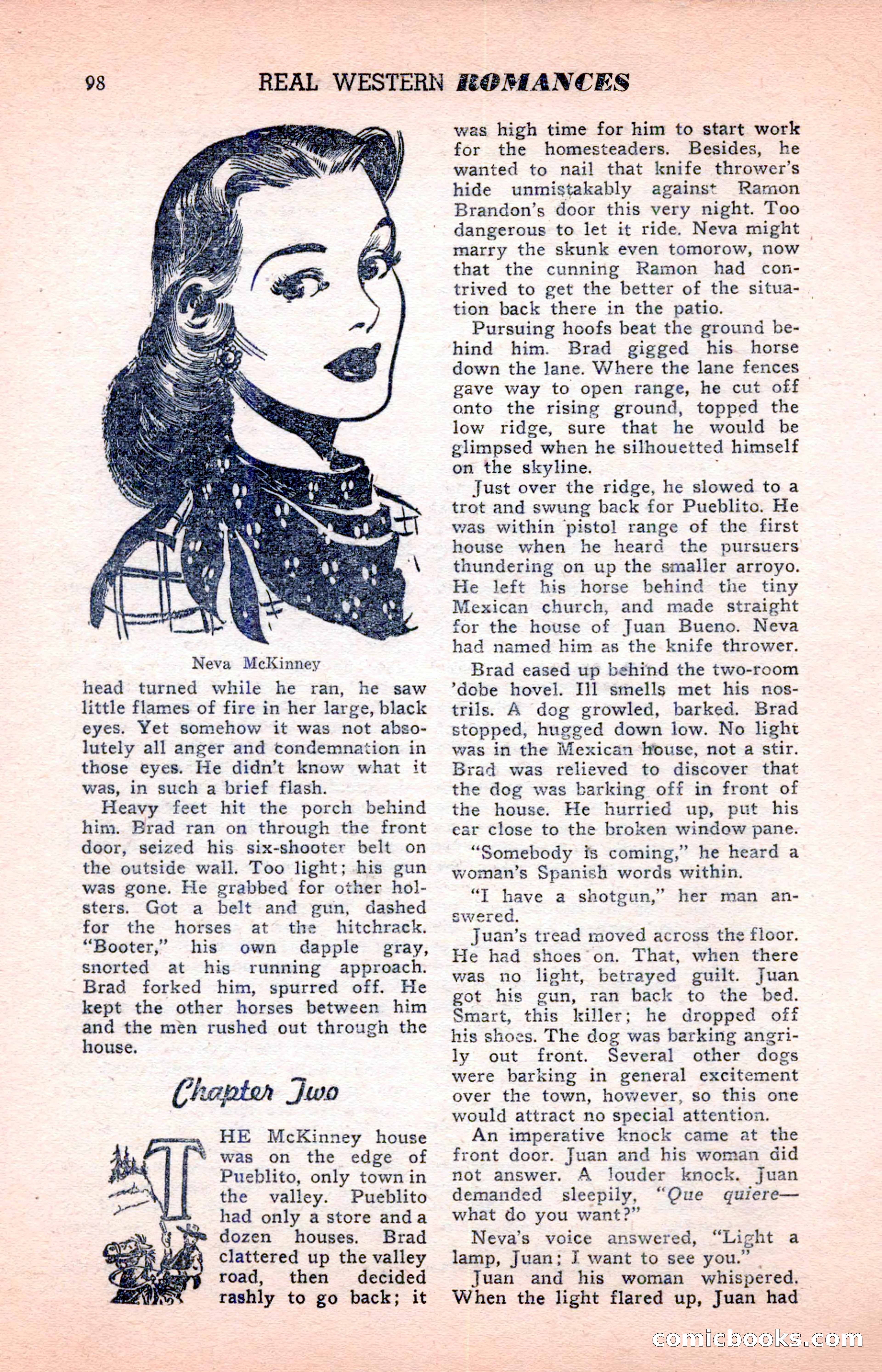 Real Western Romances — page 98 of 132