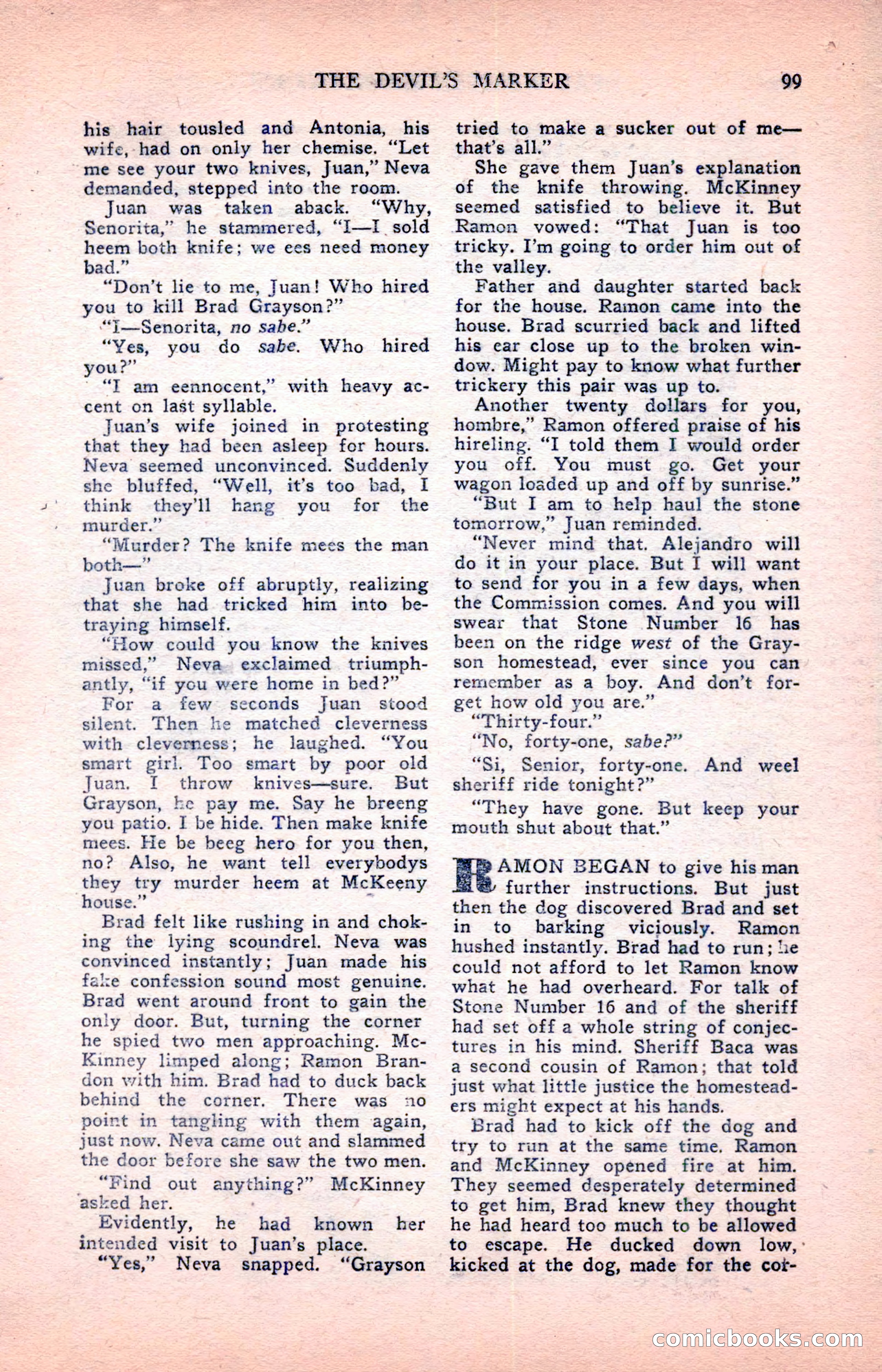 Real Western Romances — page 99 of 132