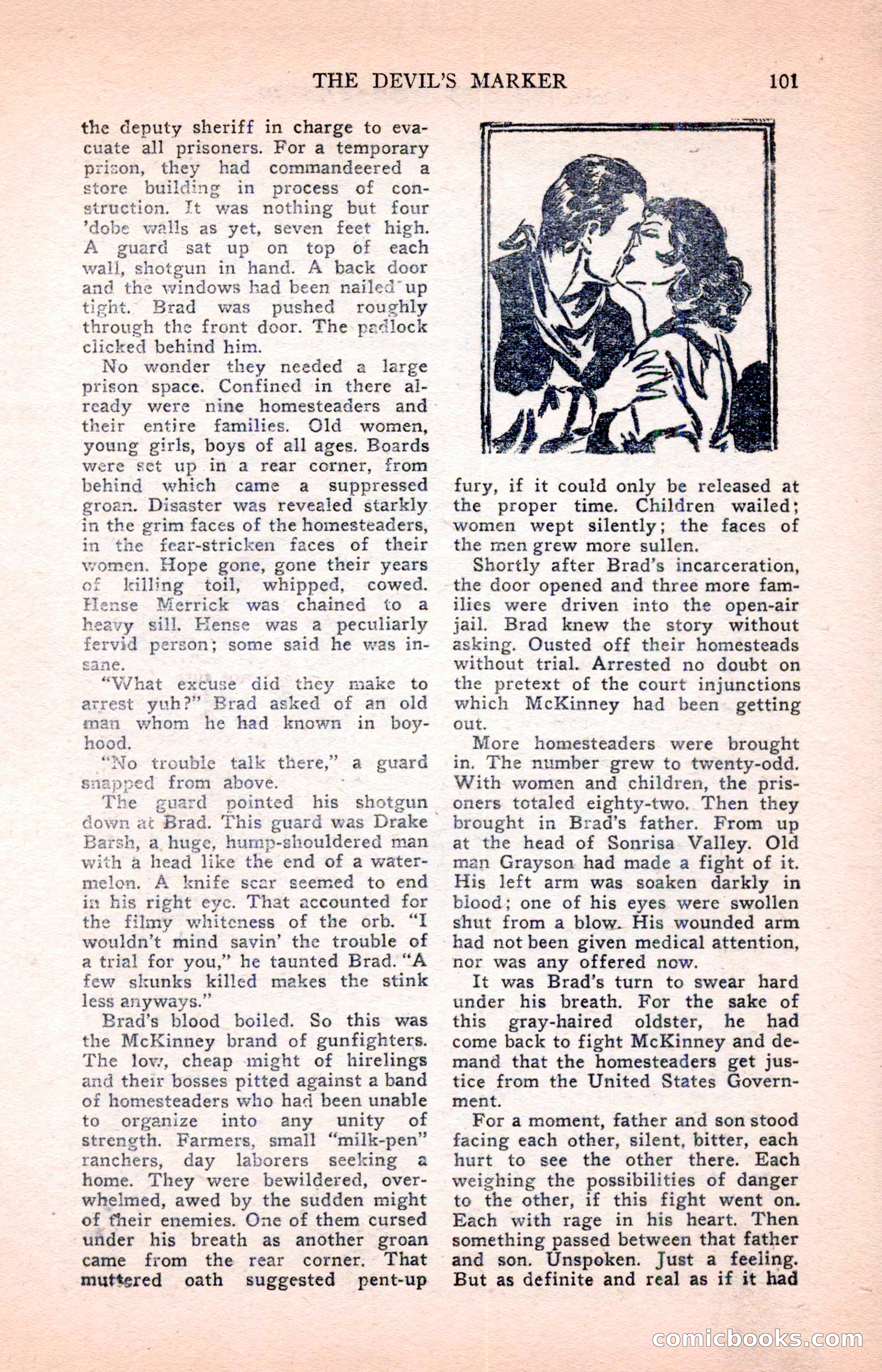 Real Western Romances — page 101 of 132
