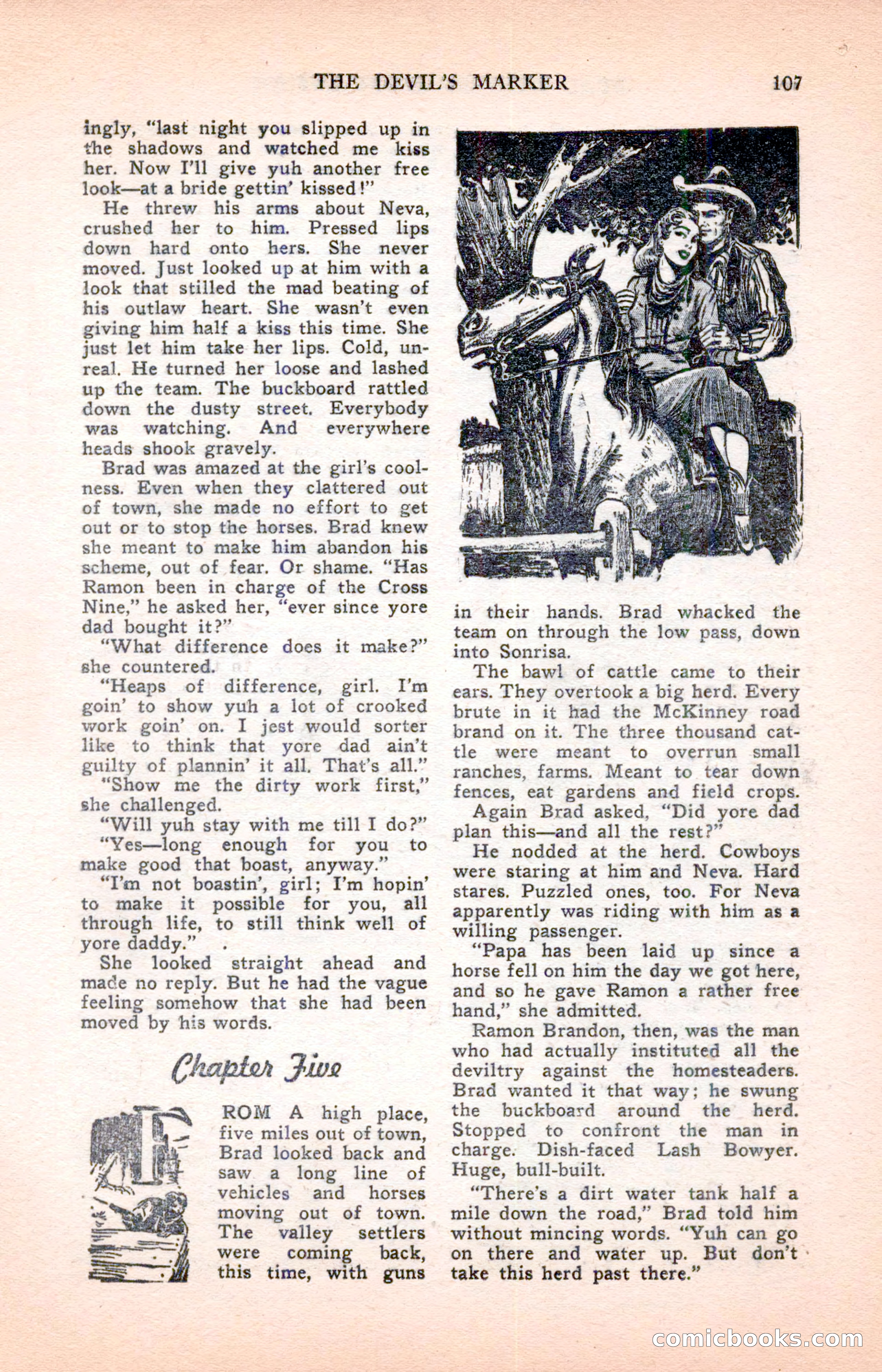 Real Western Romances — page 107 of 132