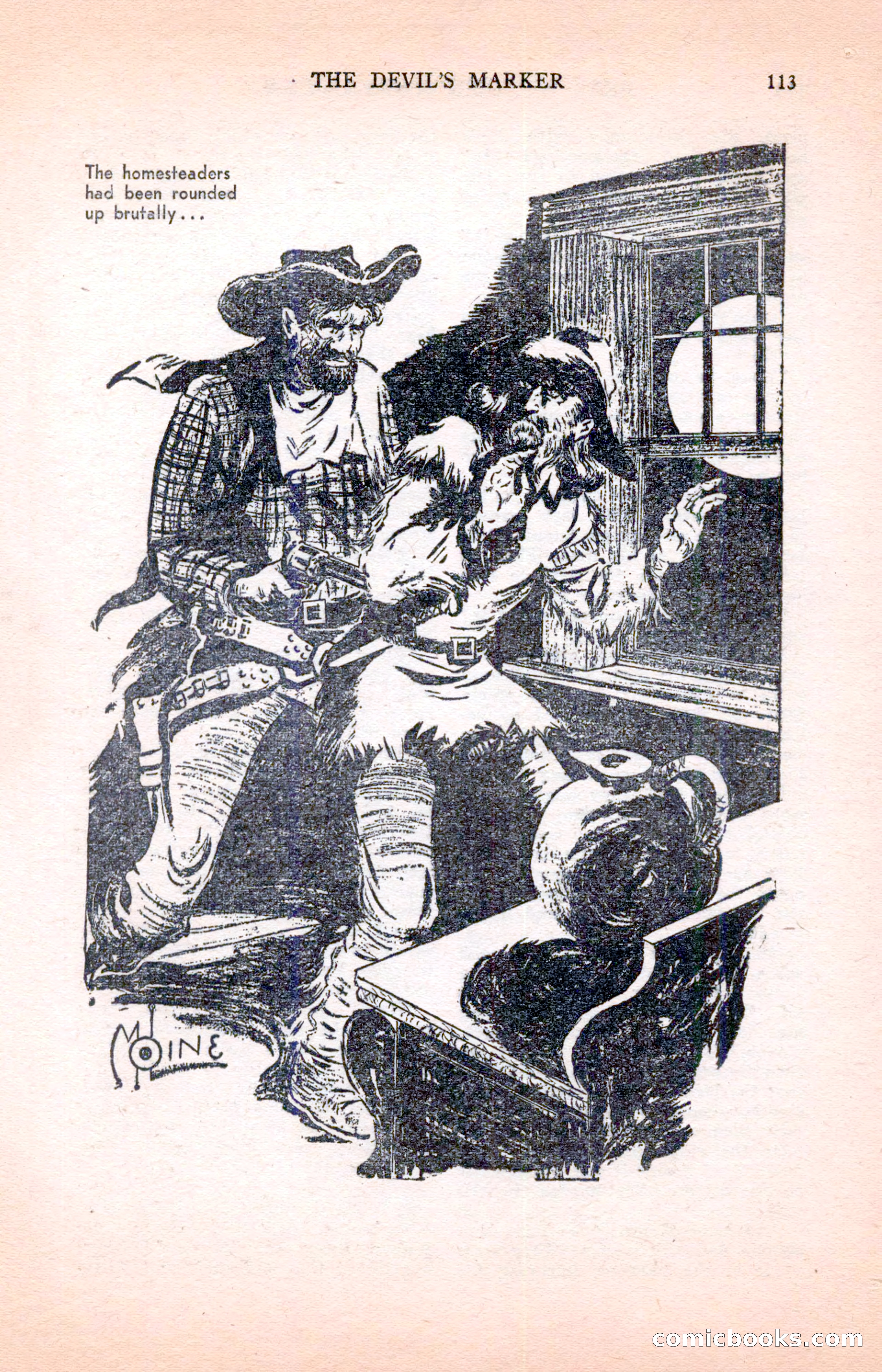 Real Western Romances — page 113 of 132