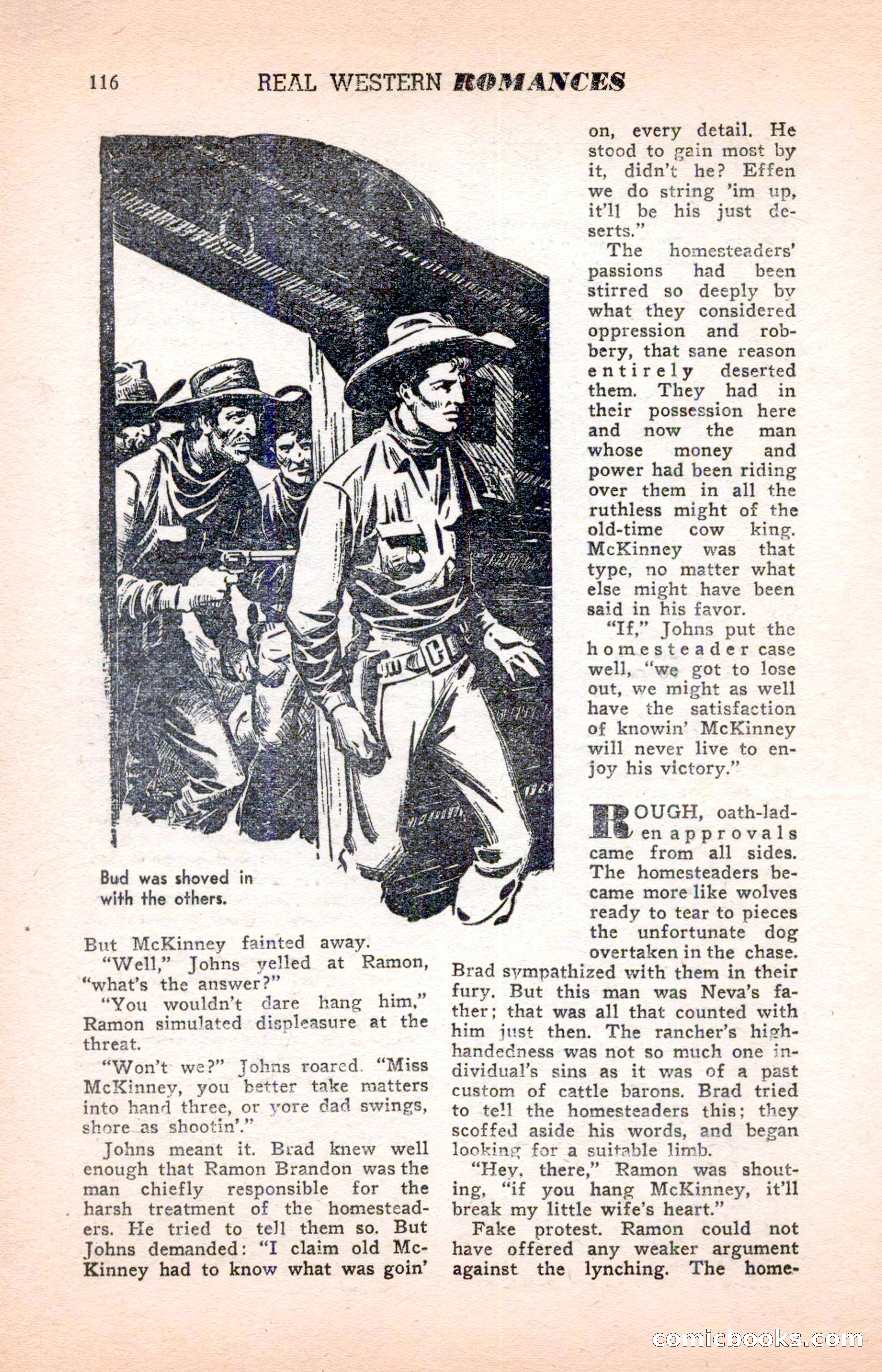 Real Western Romances — page 116 of 132