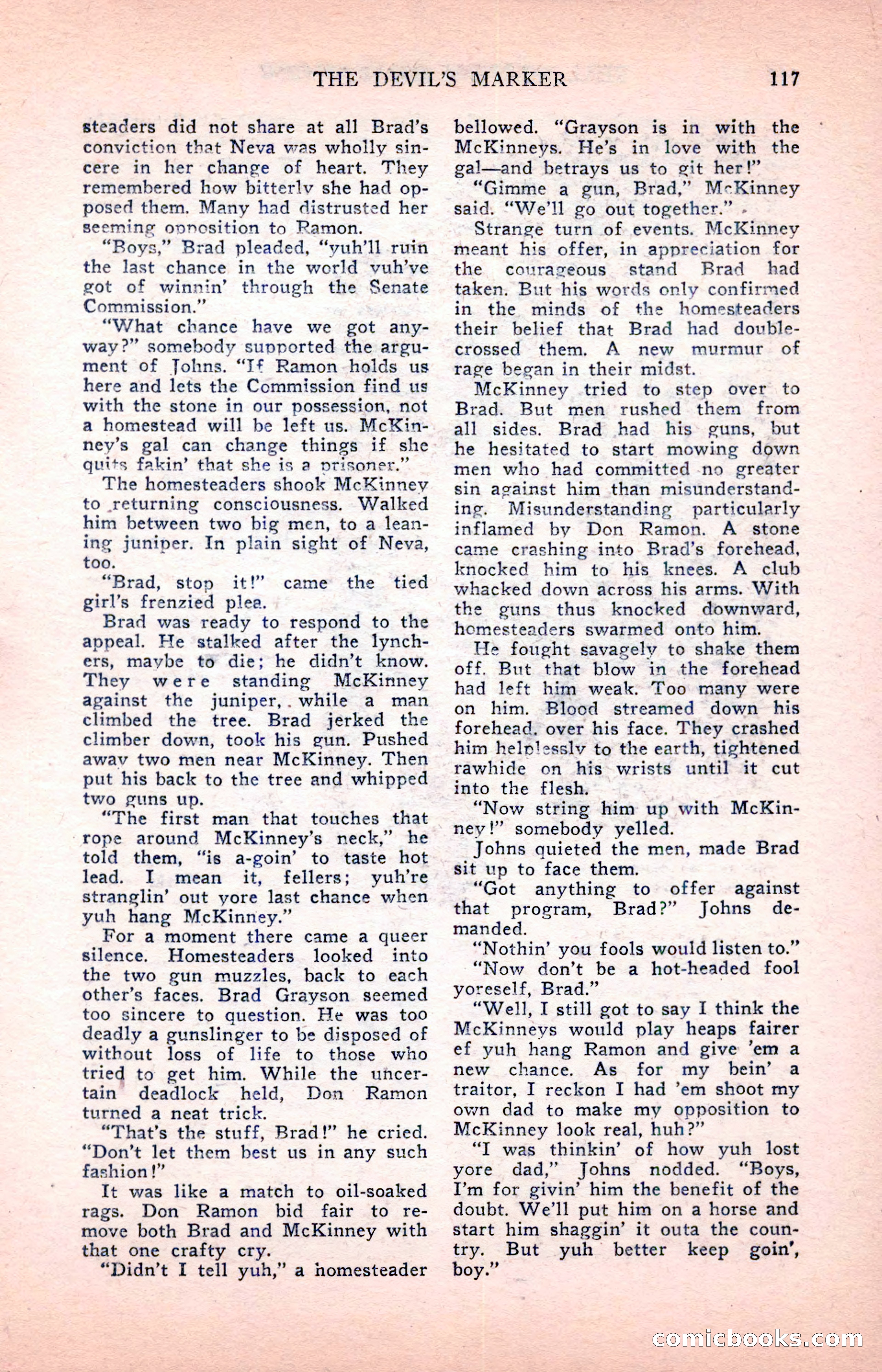 Real Western Romances — page 117 of 132