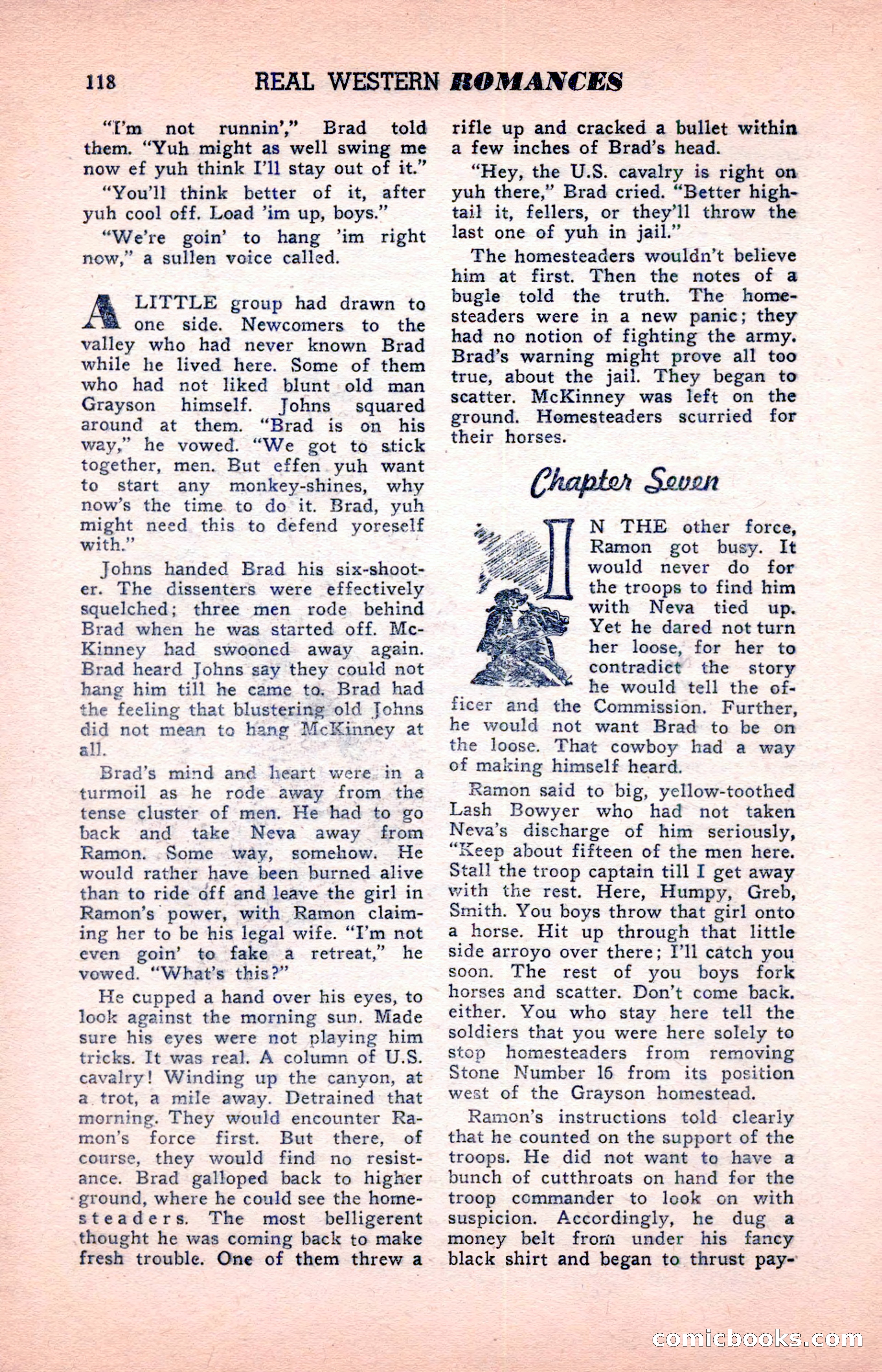 Real Western Romances — page 118 of 132