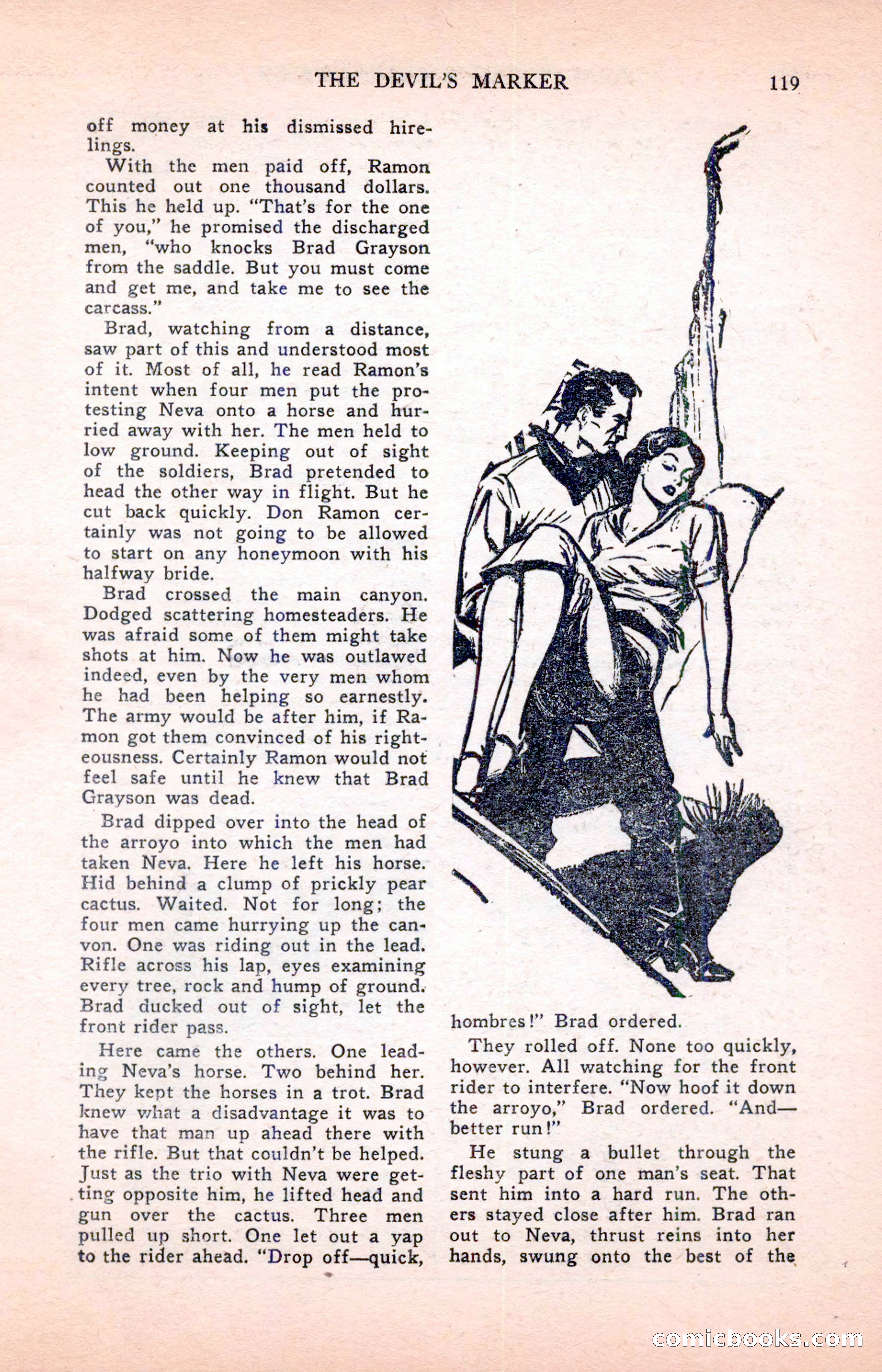 Real Western Romances — page 119 of 132