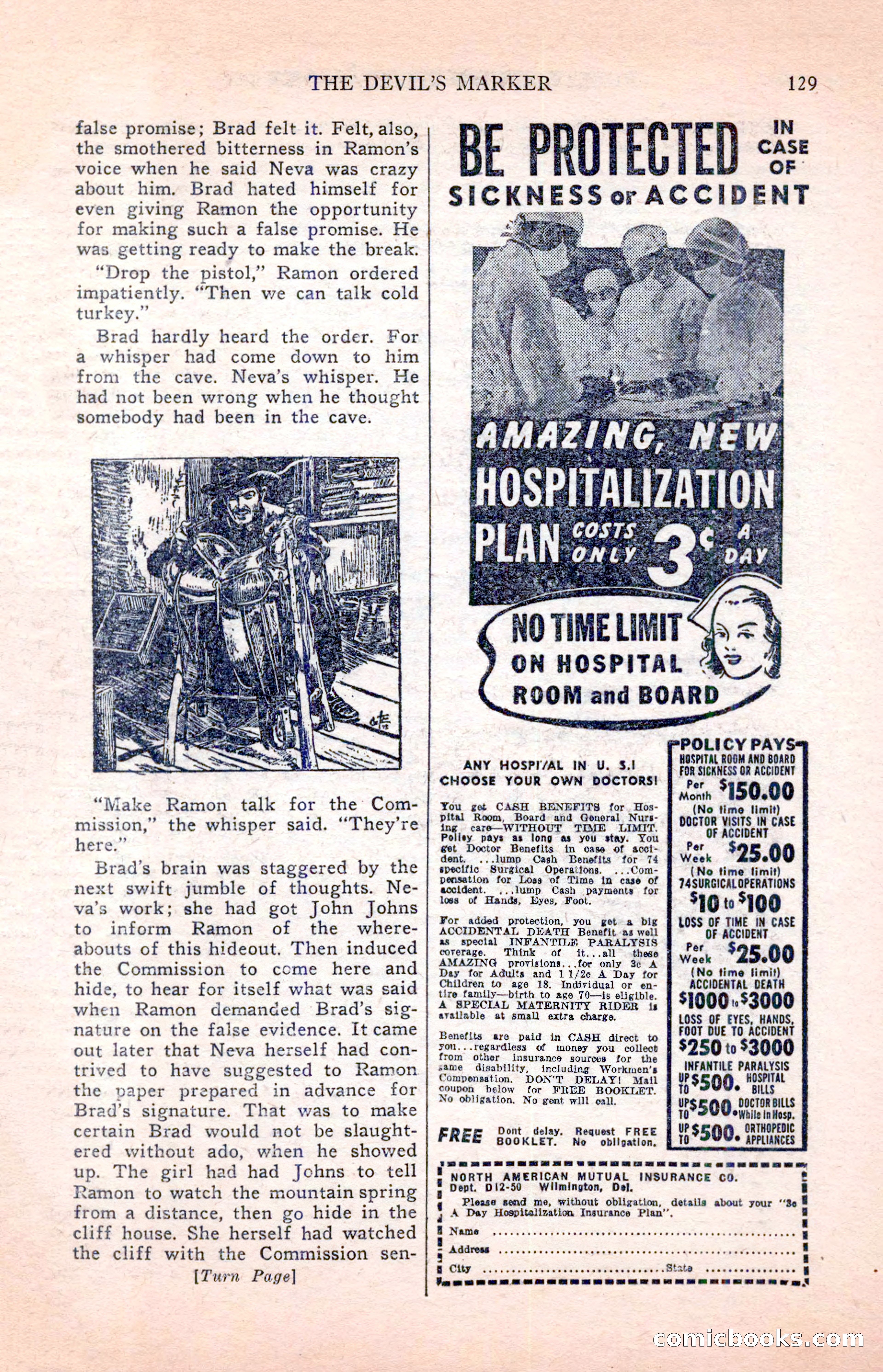 Real Western Romances — page 129 of 132