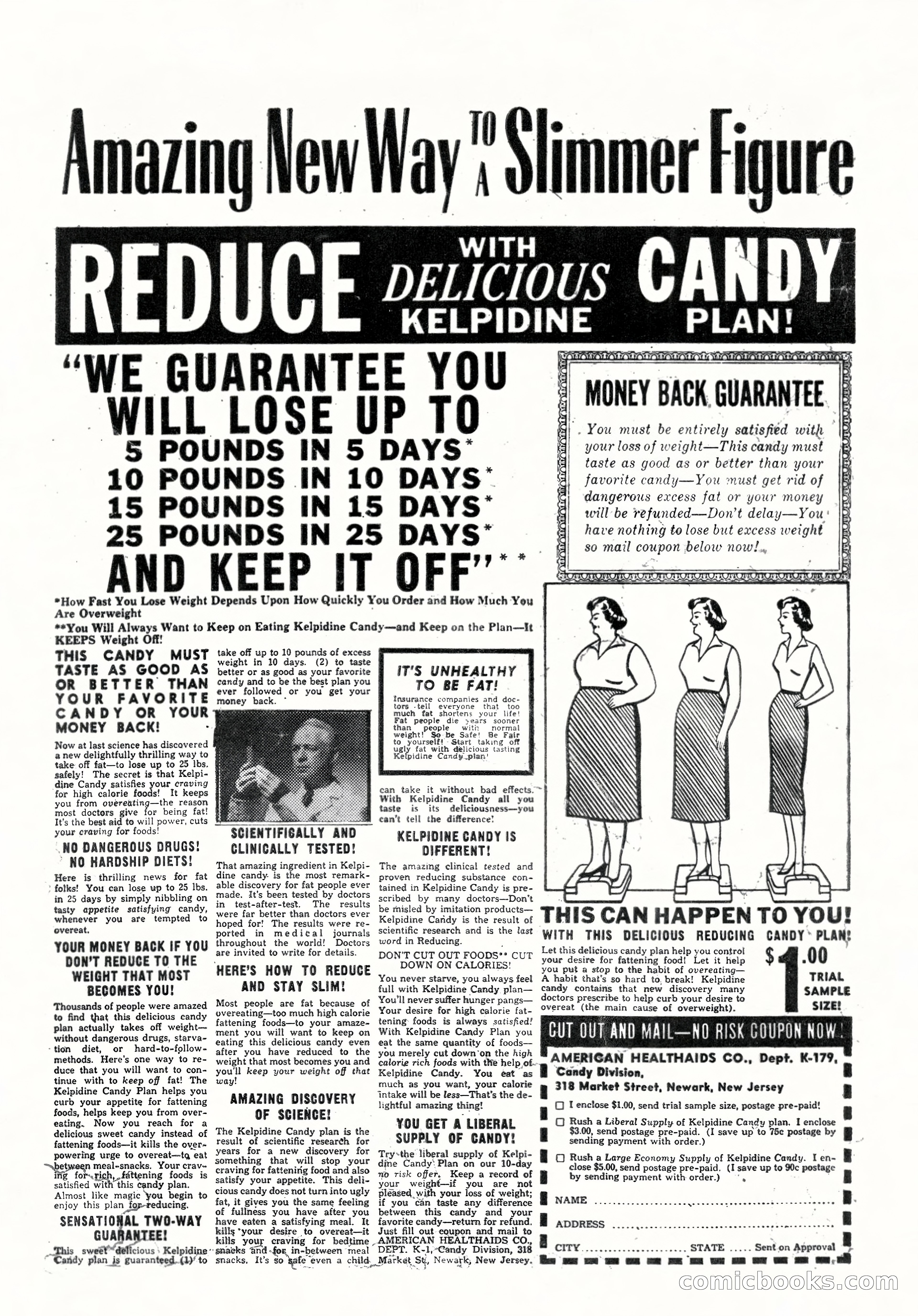 Real Western Romances, January 1955 — page 2 of 100