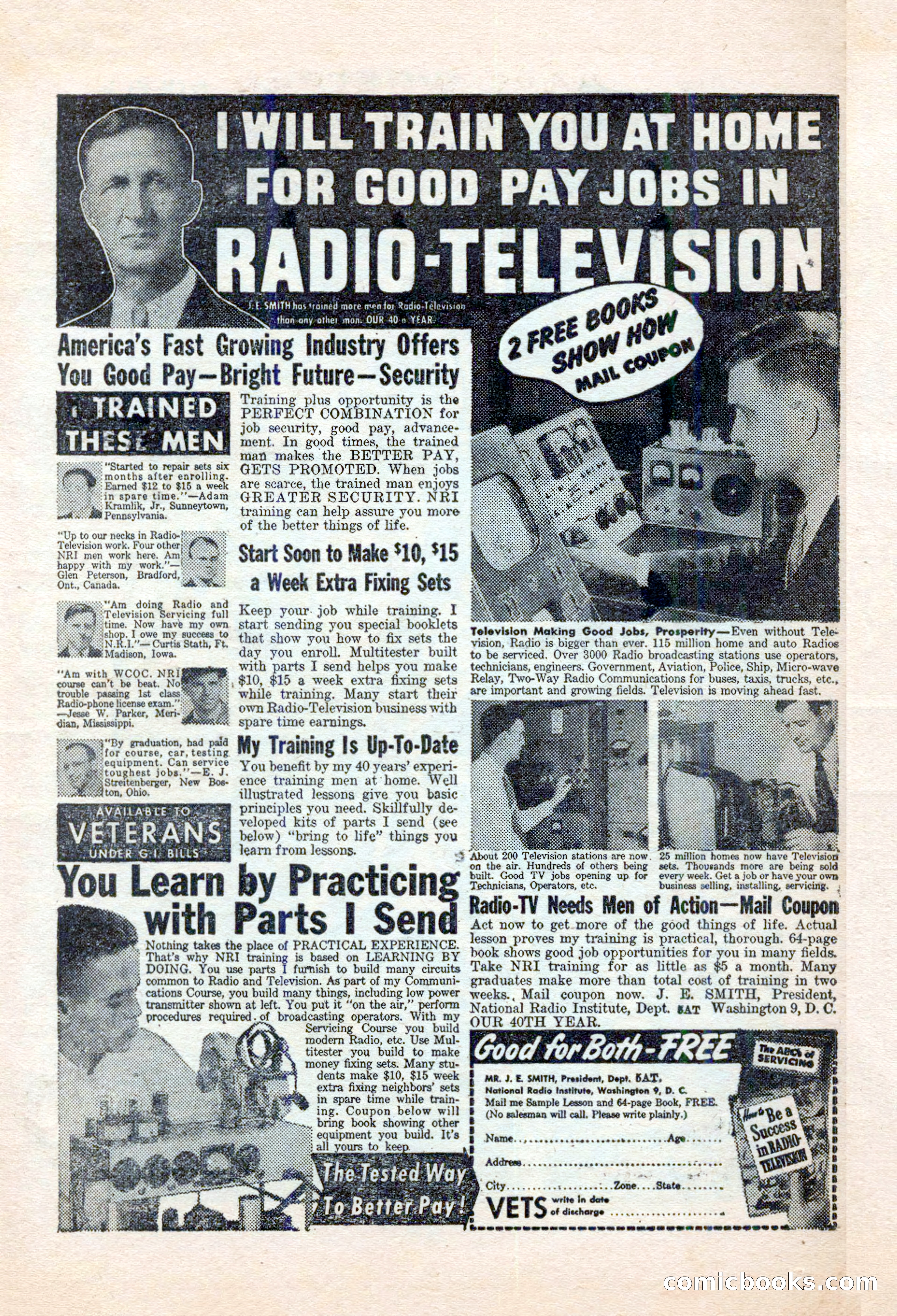 Real Western Romances, January 1955 — page 5 of 100