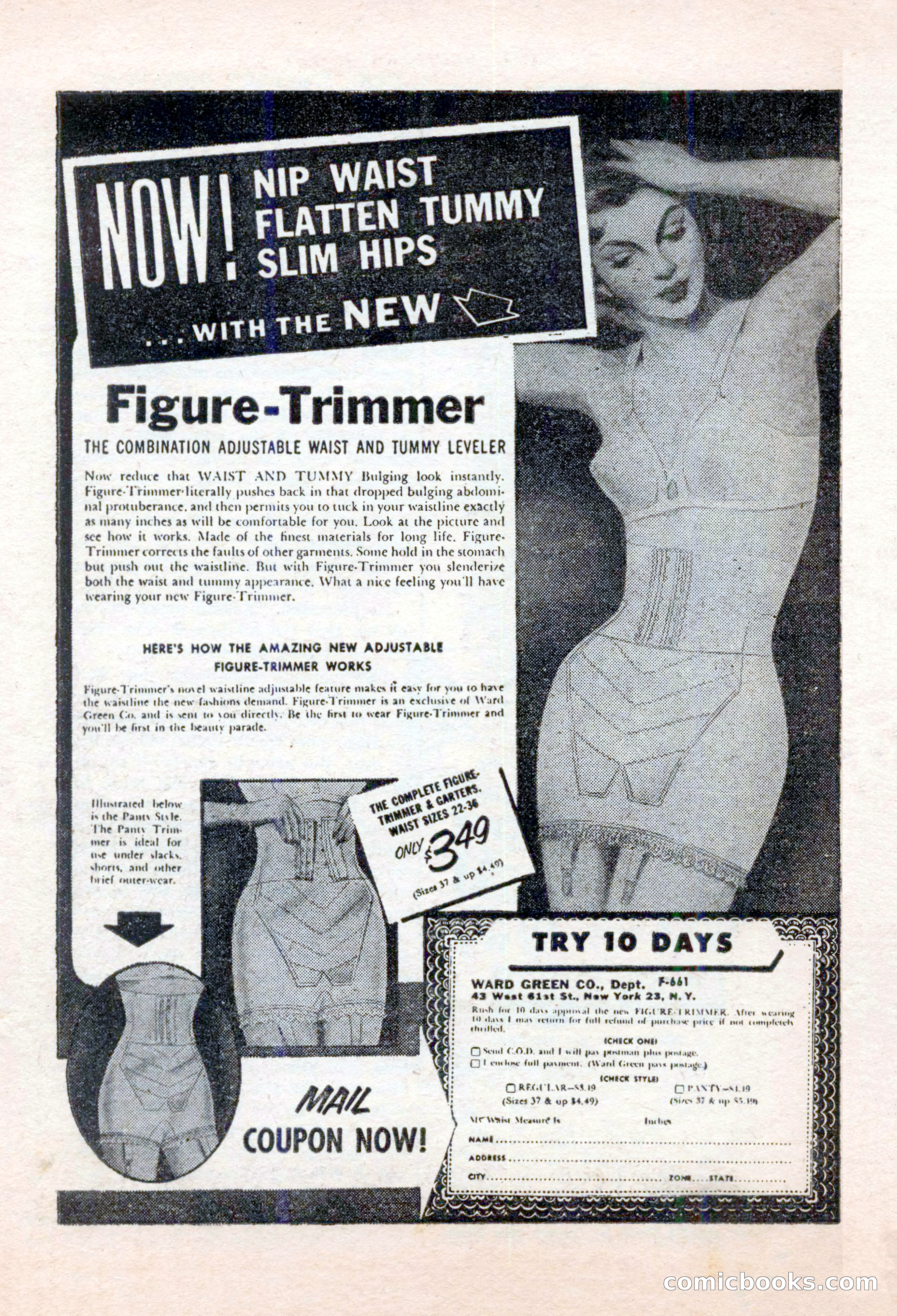 Real Western Romances, January 1955 — page 85 of 100
