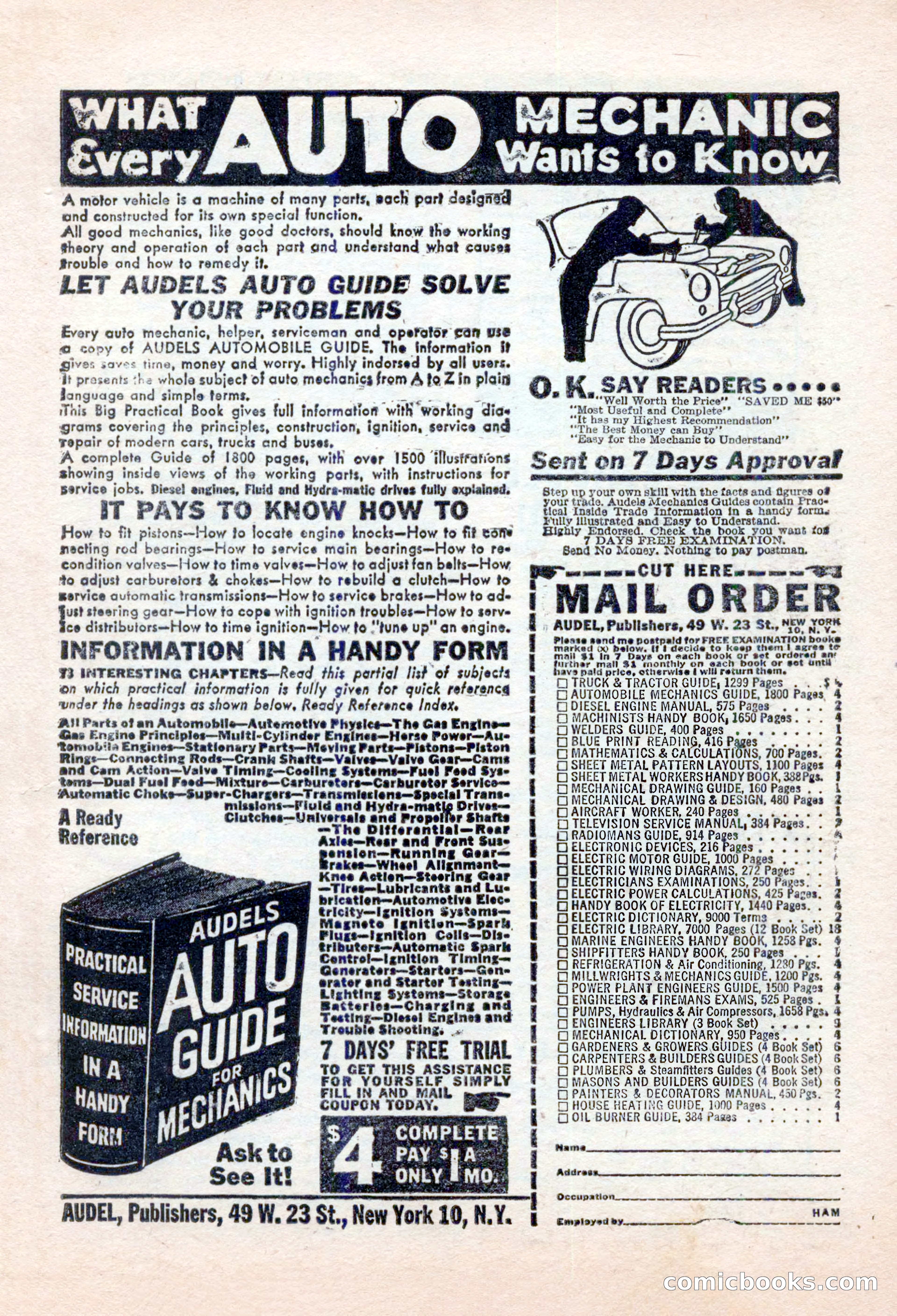 Real Western Romances, January 1955 — page 87 of 100