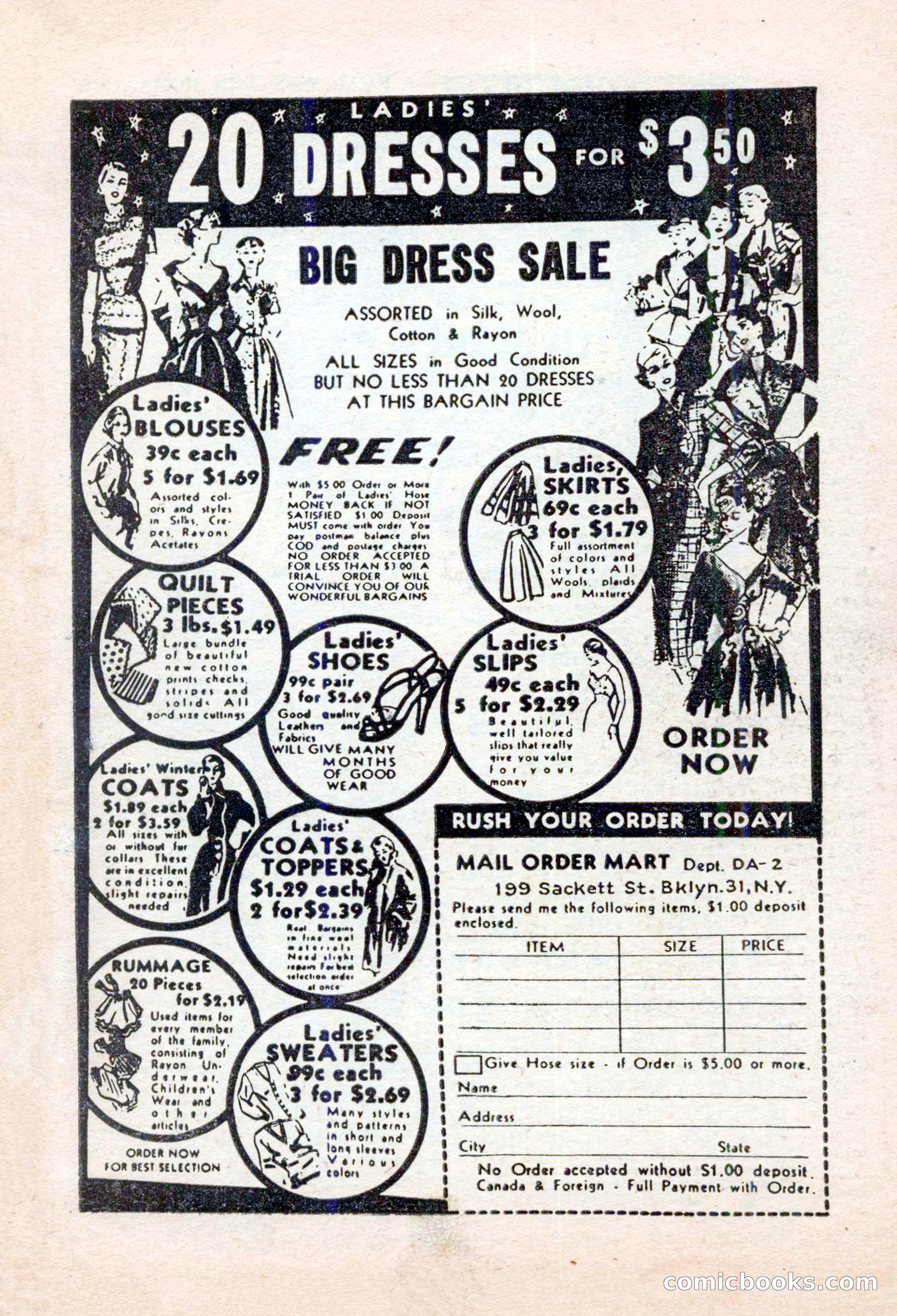 Real Western Romances, January 1955 — page 95 of 100