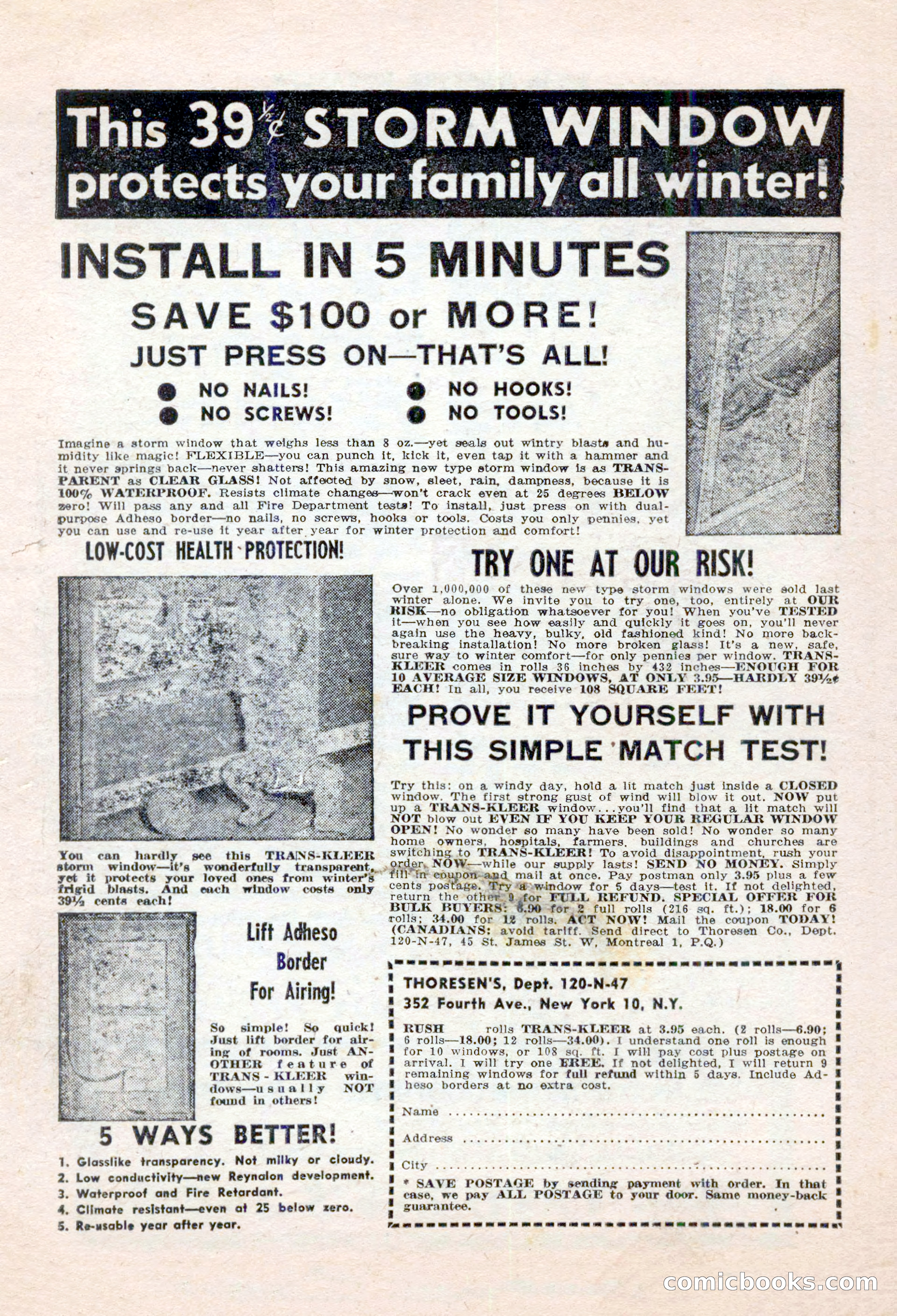 Real Western Romances, January 1955 — page 97 of 100