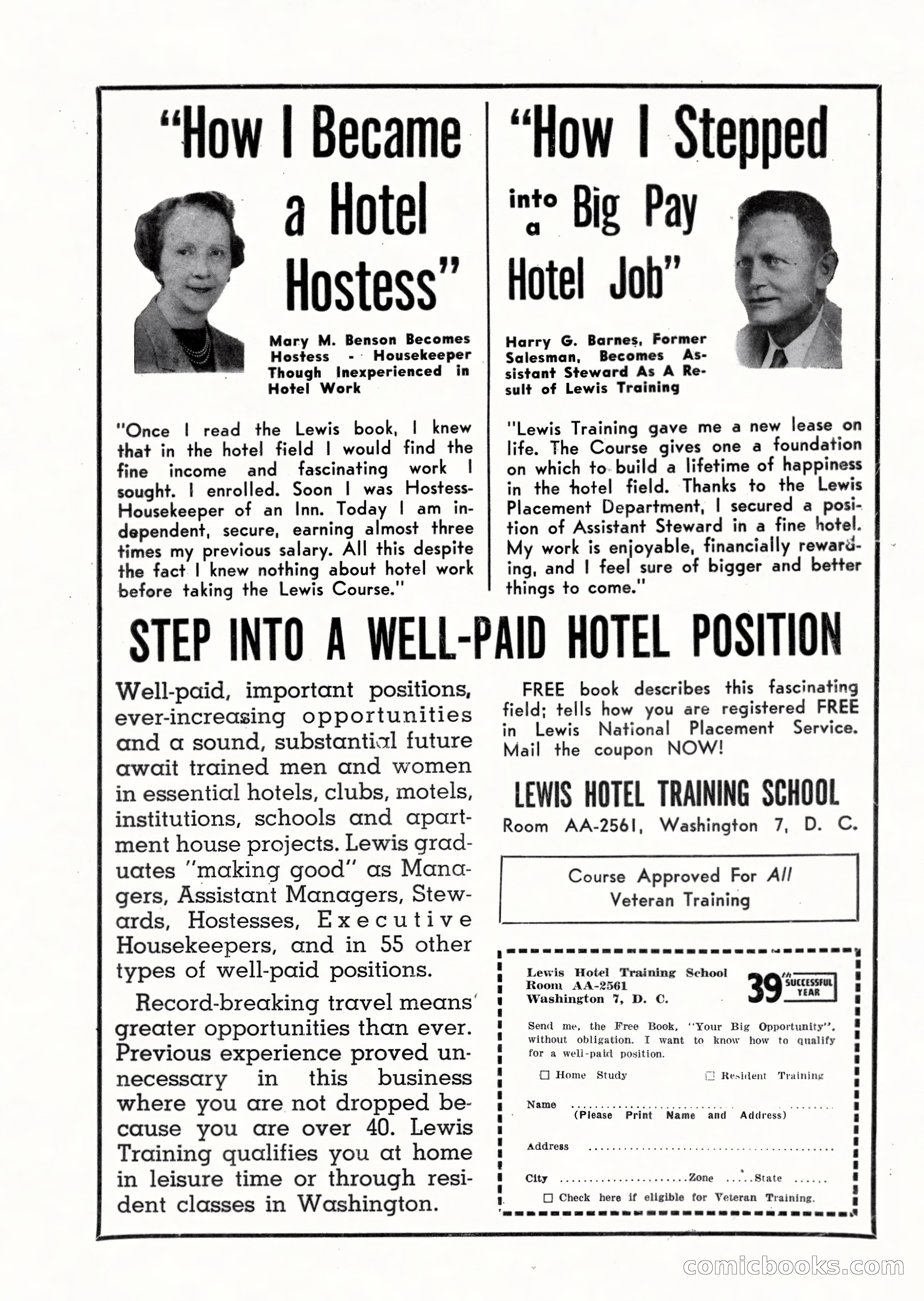 Real Western Romances, January 1955 — page 99 of 100