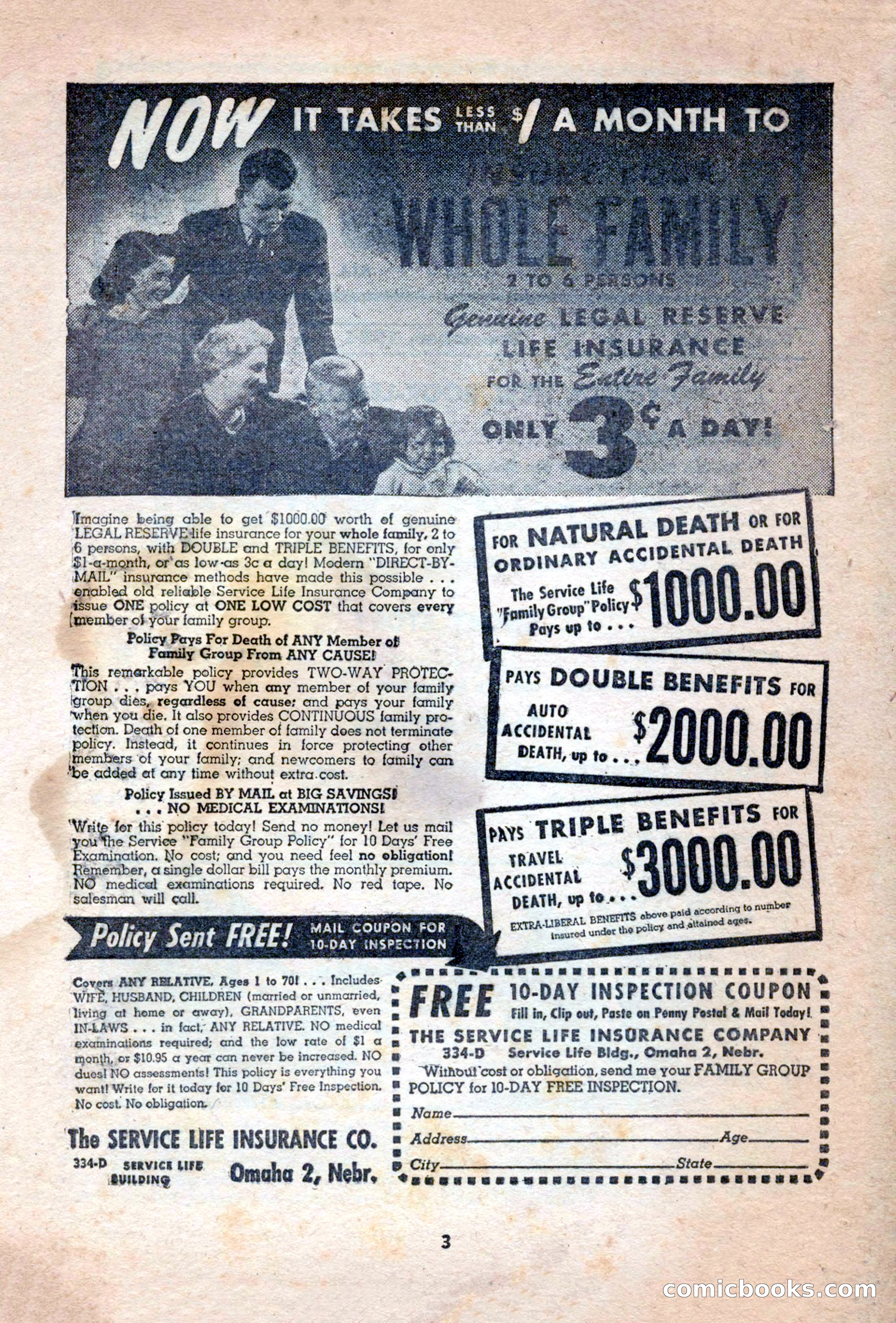 Real Western, December 1944 — page 3 of 116