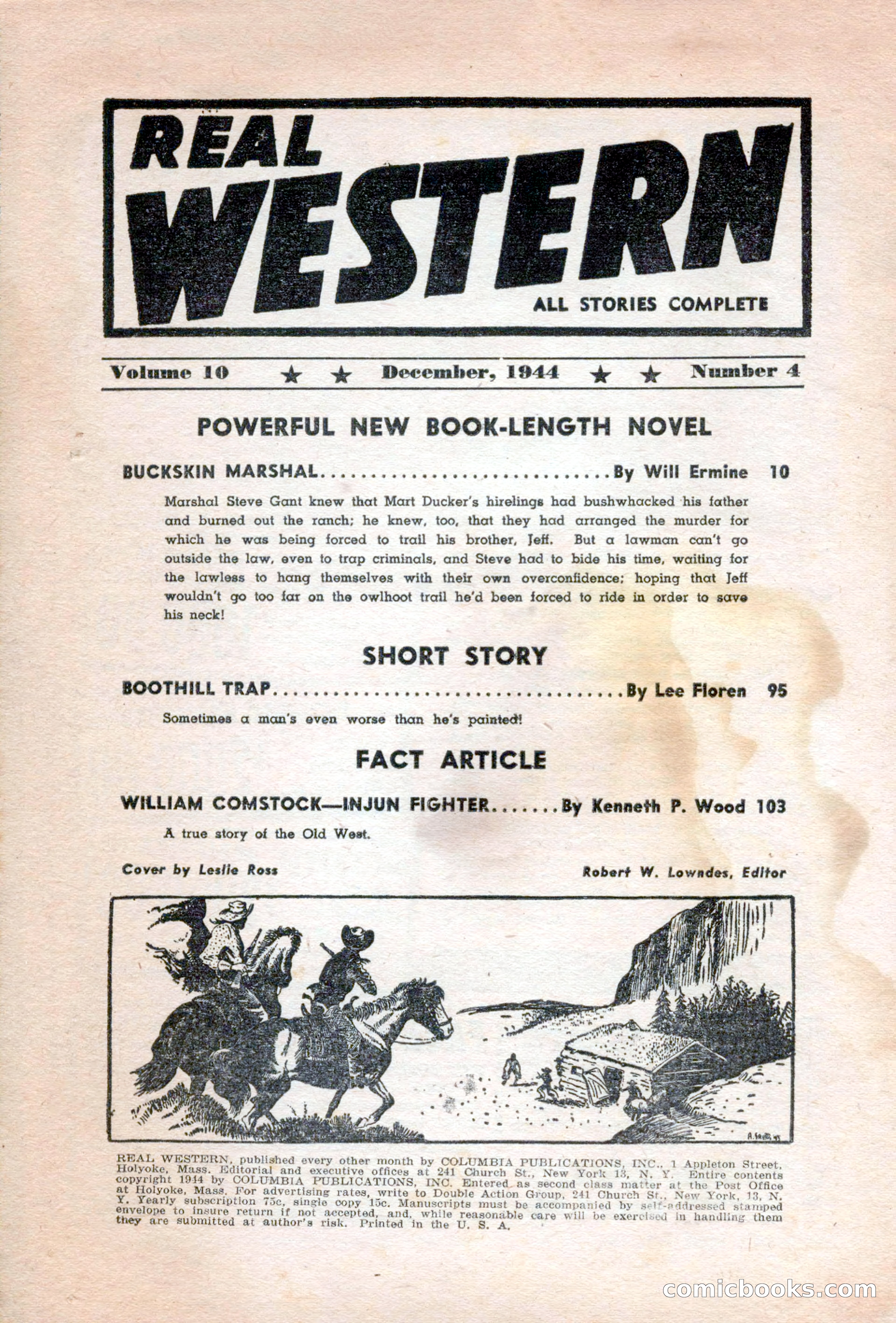 Real Western, December 1944 — page 4 of 116