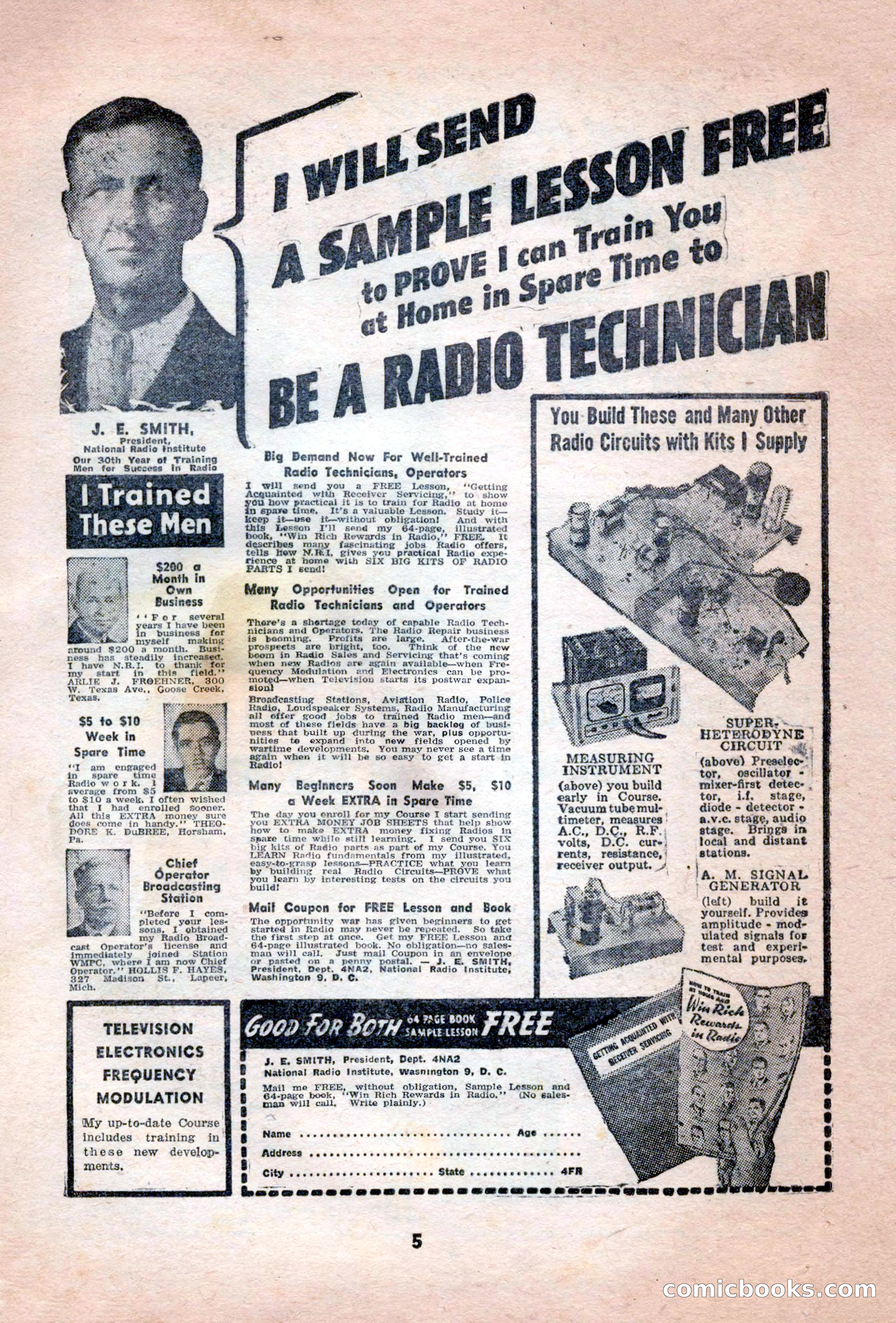 Real Western, December 1944 — page 5 of 116