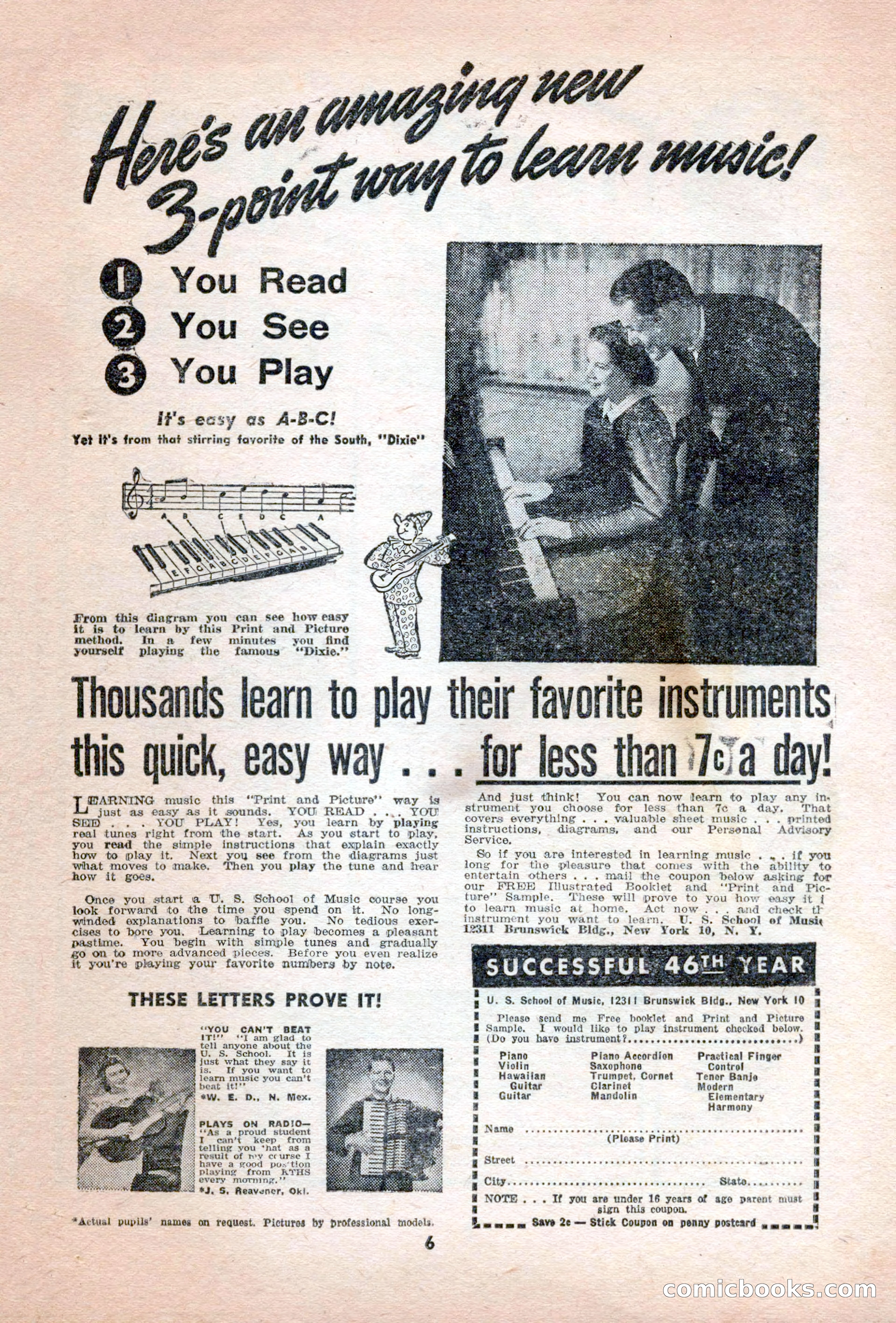 Real Western, December 1944 — page 6 of 116