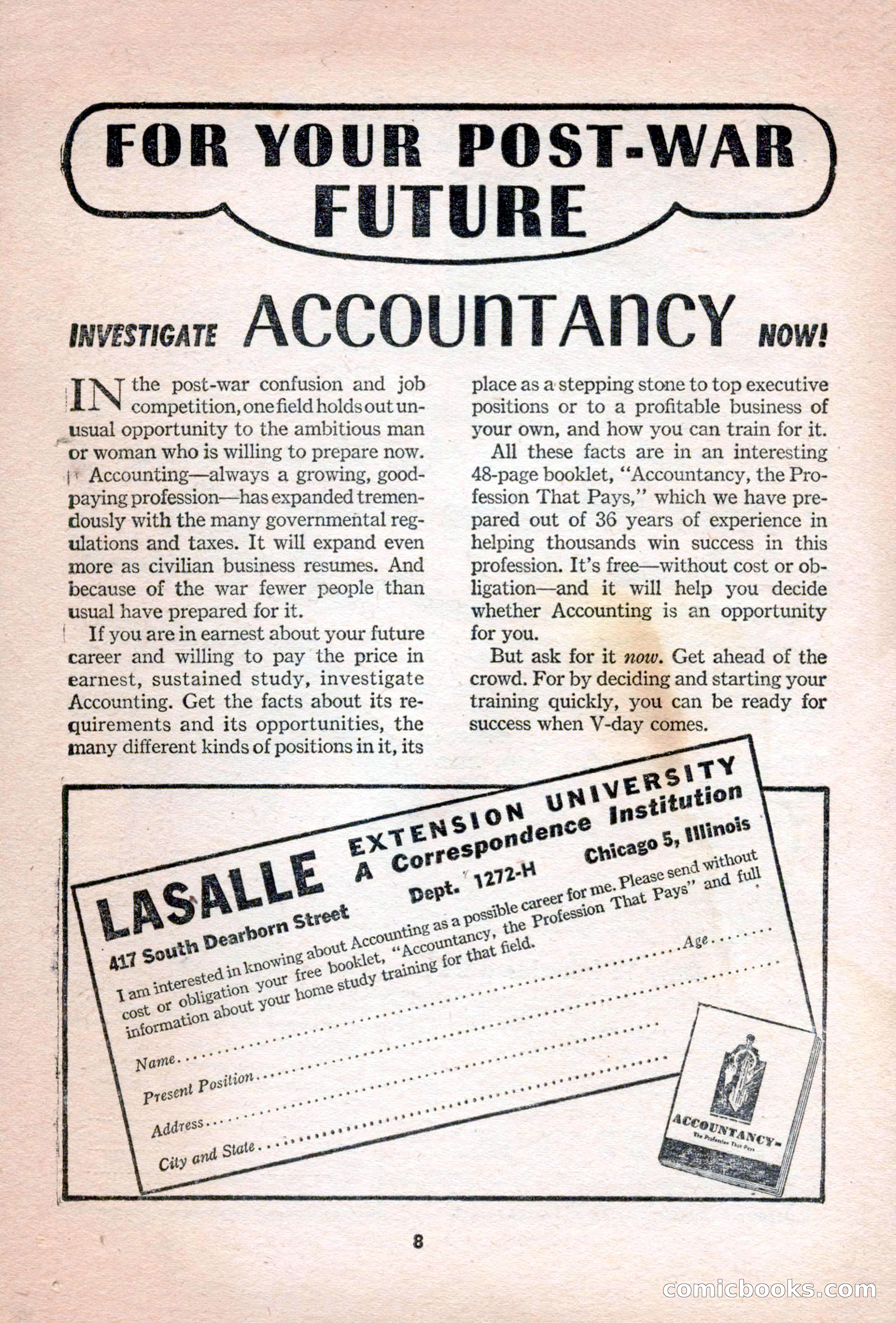 Real Western, December 1944 — page 8 of 116