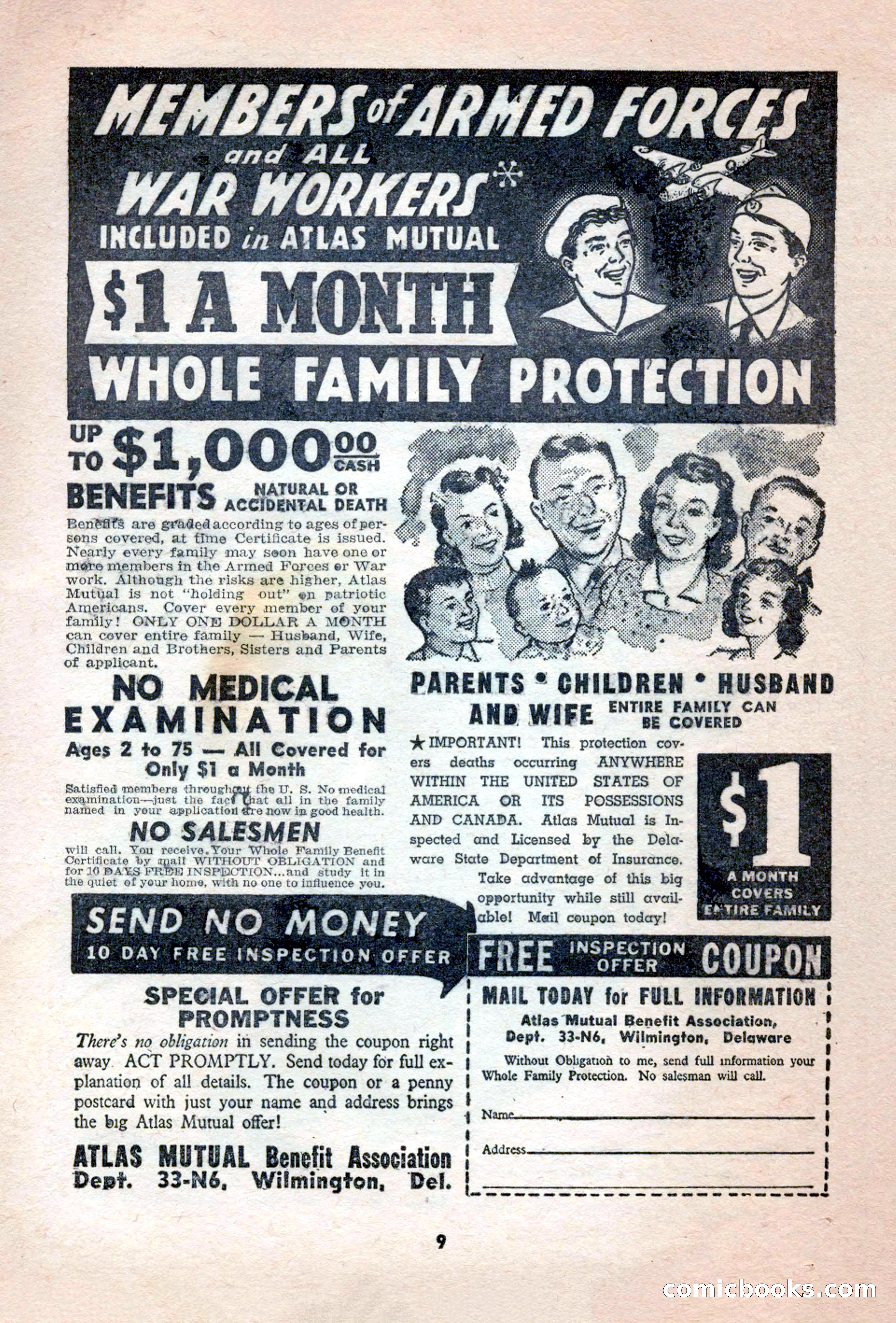Real Western, December 1944 — page 9 of 116
